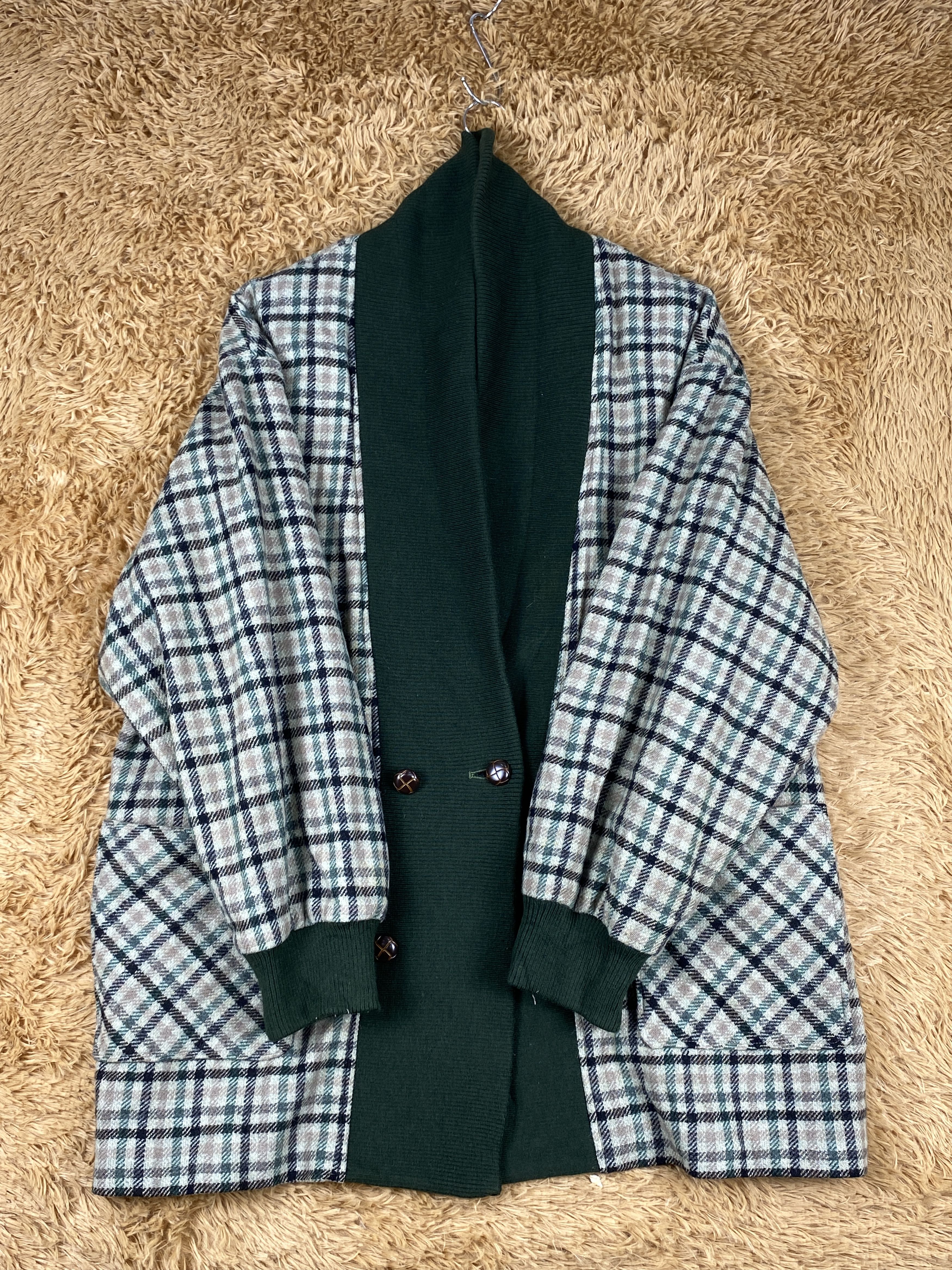 Japanese Brand Vintage Natuhara Quilted Lining Long Jacket Parkas J1837 Size US L / EU 52-54 / 3 - 4 Thumbnail