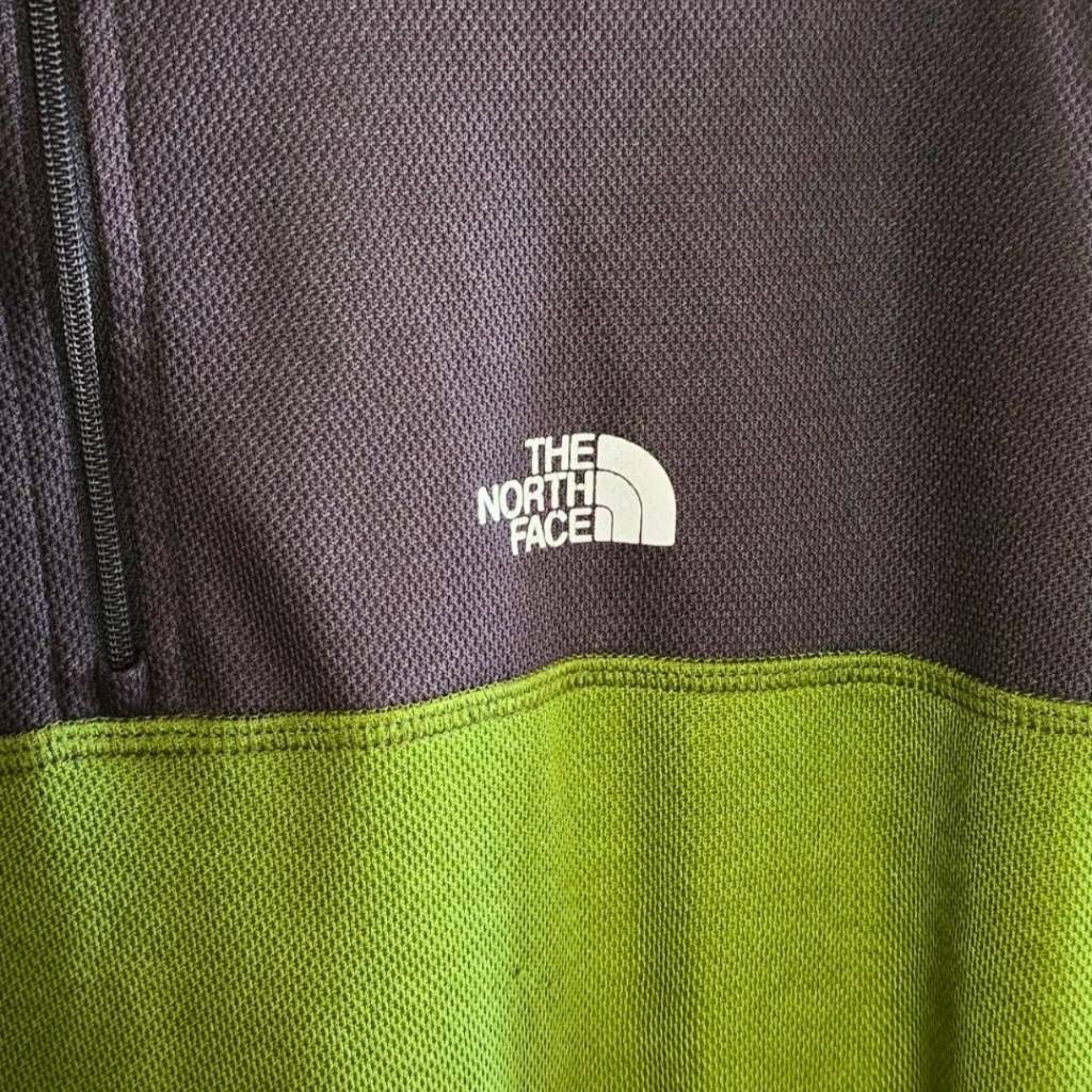 The North Face The North Face Flight Series Men's M Green Gray 1/2 Zip Pull Size US M / EU 48-50 / 2 - 8 Thumbnail