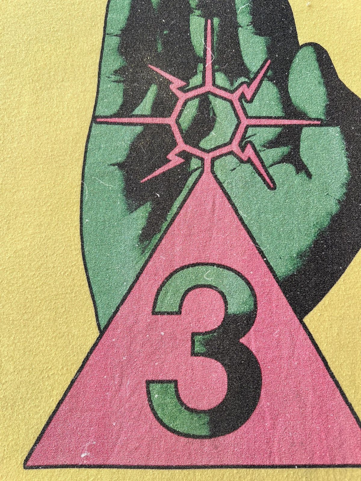 Band Tees Vintage 2000s Spacemen 3 Rock Band Yellow T-shirt Size US M / EU 48-50 / 2 - 5 Thumbnail
