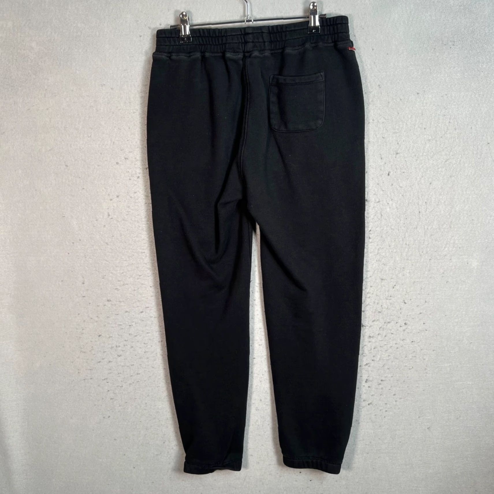 Vintage VINTAGE n:PHILANTHROPY Pants Adult M Black Joggers Sweatpants Zippered Ankles Womens Size 32" / US 10 / IT 46 - 2 Thumbnail