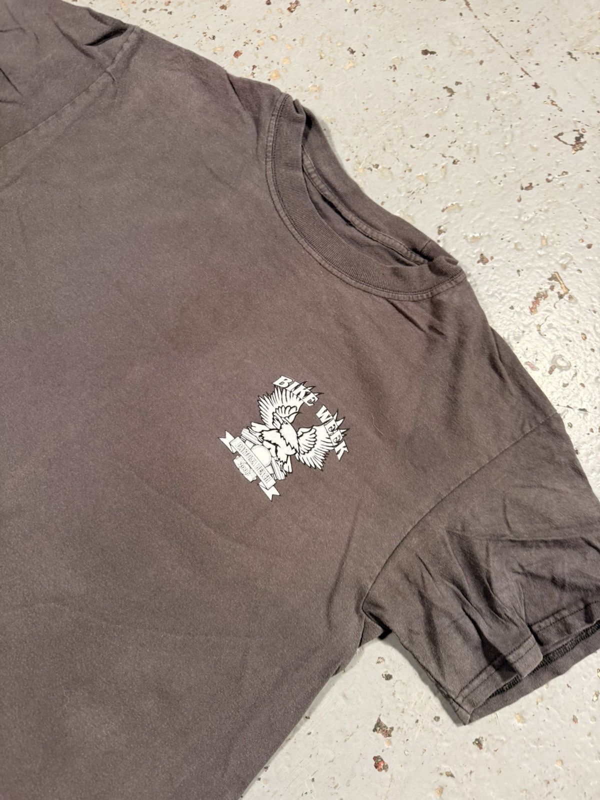 Other Vintage 2006 Bike Week Distressed Tee Size US M / EU 48-50 / 2 - 5 Thumbnail