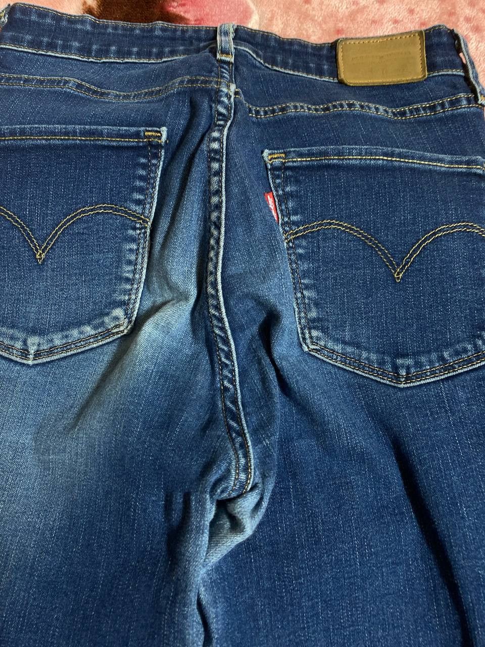 Levi's × Vintage Vintage Levis 721 hight rise skinny denim jeans nice Size US 28 / EU 44 - 12 Thumbnail