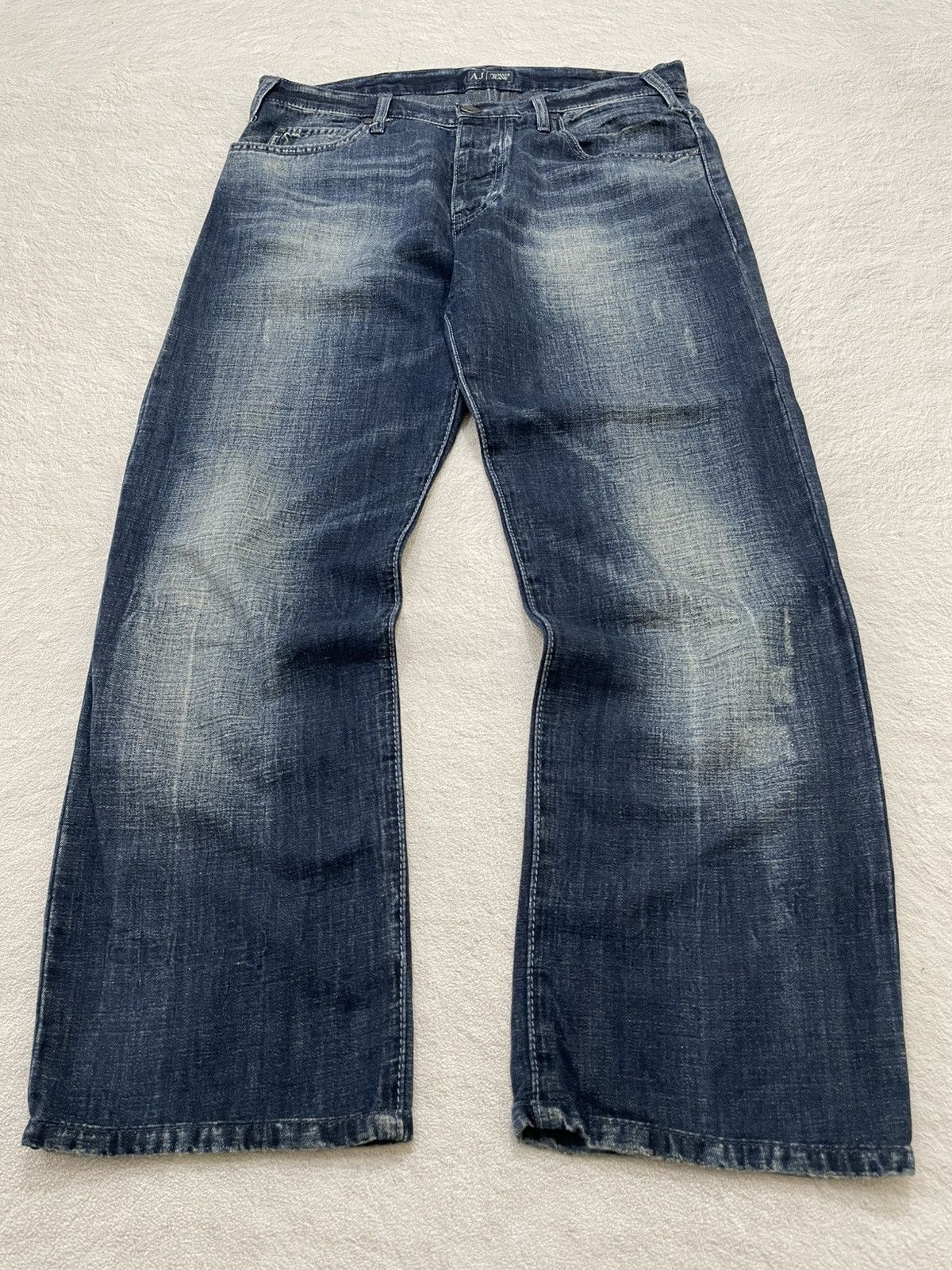 Men's Emporio Armani Denim | Grailed