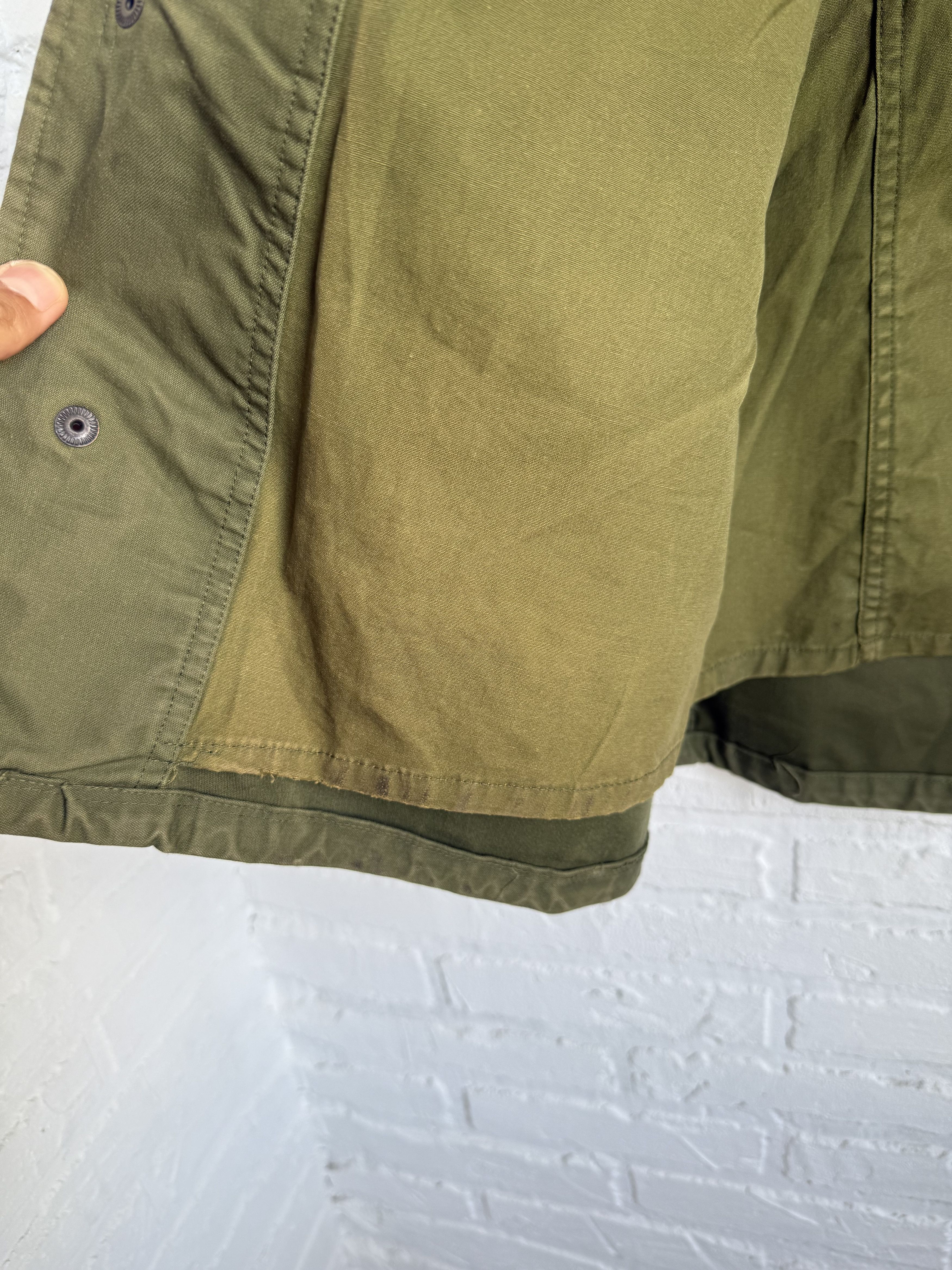 Vintage Vintage 1960s US Army M-65 Field Jacket Vietnam jacket Size US L / EU 52-54 / 3 - 7 Thumbnail