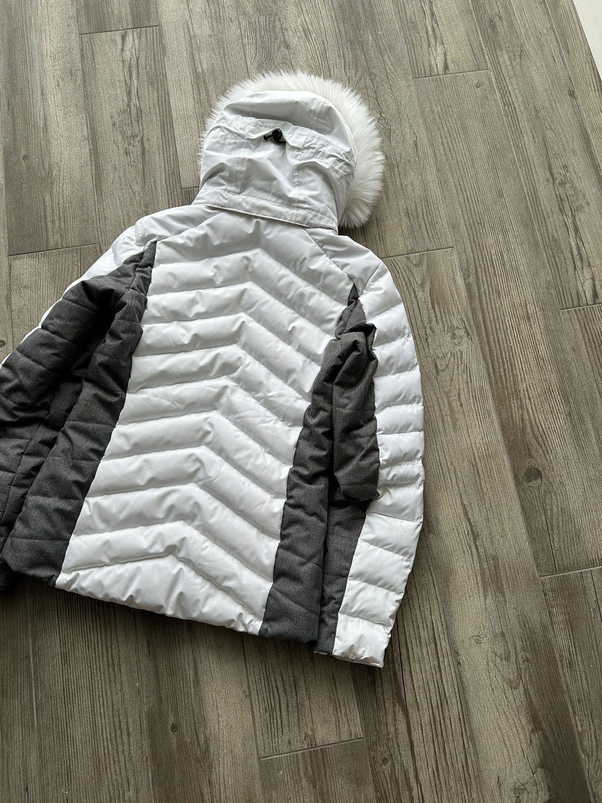 Rossignol Rossignol Ski Faux Fur Woman Heather Rapide White Jacket Size S / US 4 / IT 40 - 10 Thumbnail