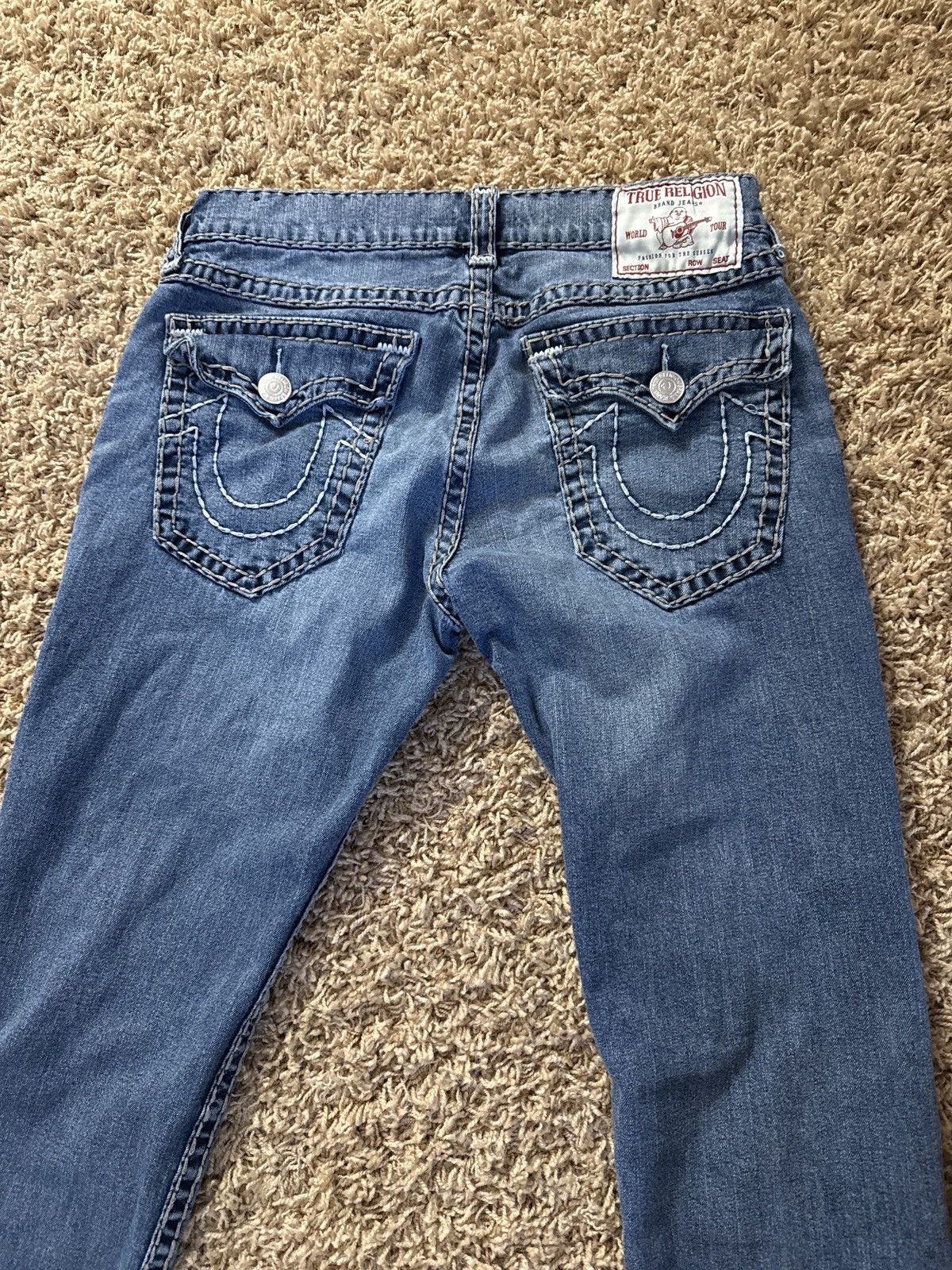 True Religion Ricky Relaxed Straight Size US 33 - 1 Thumbnail