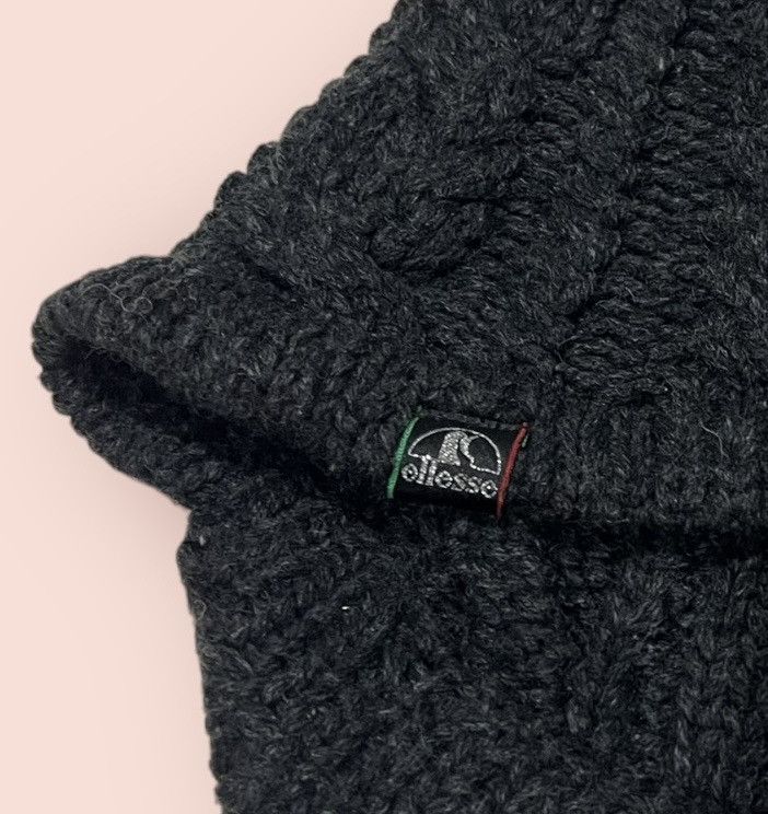 14th Addiction VINTAGE ELLESSE CABLE KNITTED ALT BEANIE HAT Size ONE SIZE - 22 Thumbnail