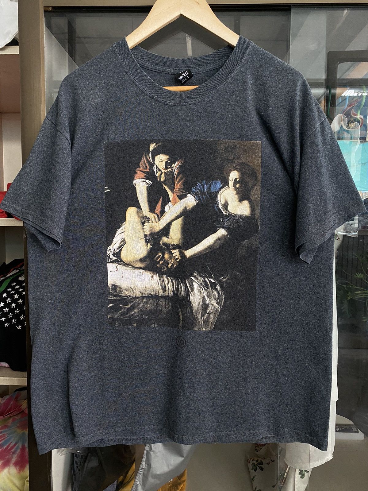 10 Deep 10Deep Judith beheading Holofernes Shirt Size US L / EU 52-54 / 3 - 1 Thumbnail