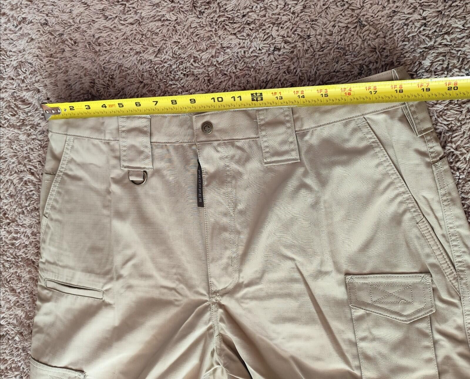 Propper Propper Women's Lightweight Tactical Pants/Khaki/Size 18 Size 40" / US 18 - 8 Thumbnail