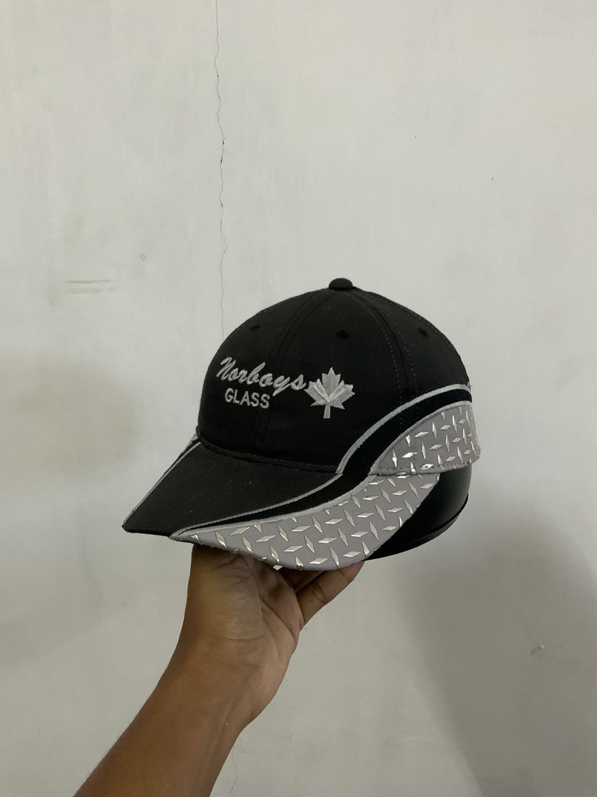 Japanese Brand Norboys Glass Archive Hat Cap Size ONE SIZE - 2 Thumbnail
