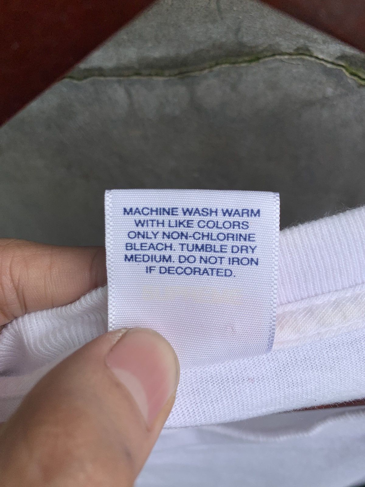 Supreme SS17 FTP Tee Size US M / EU 48-50 / 2 - 8 Thumbnail