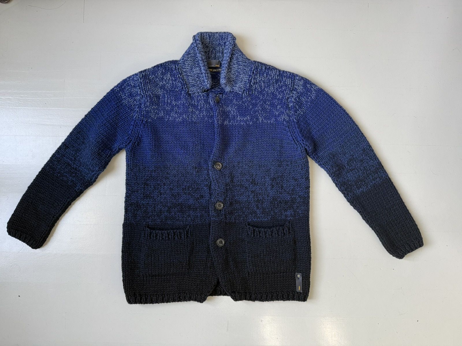 Fendi HANDMADE KNIT Size US M / EU 48-50 / 2 - 1 Thumbnail