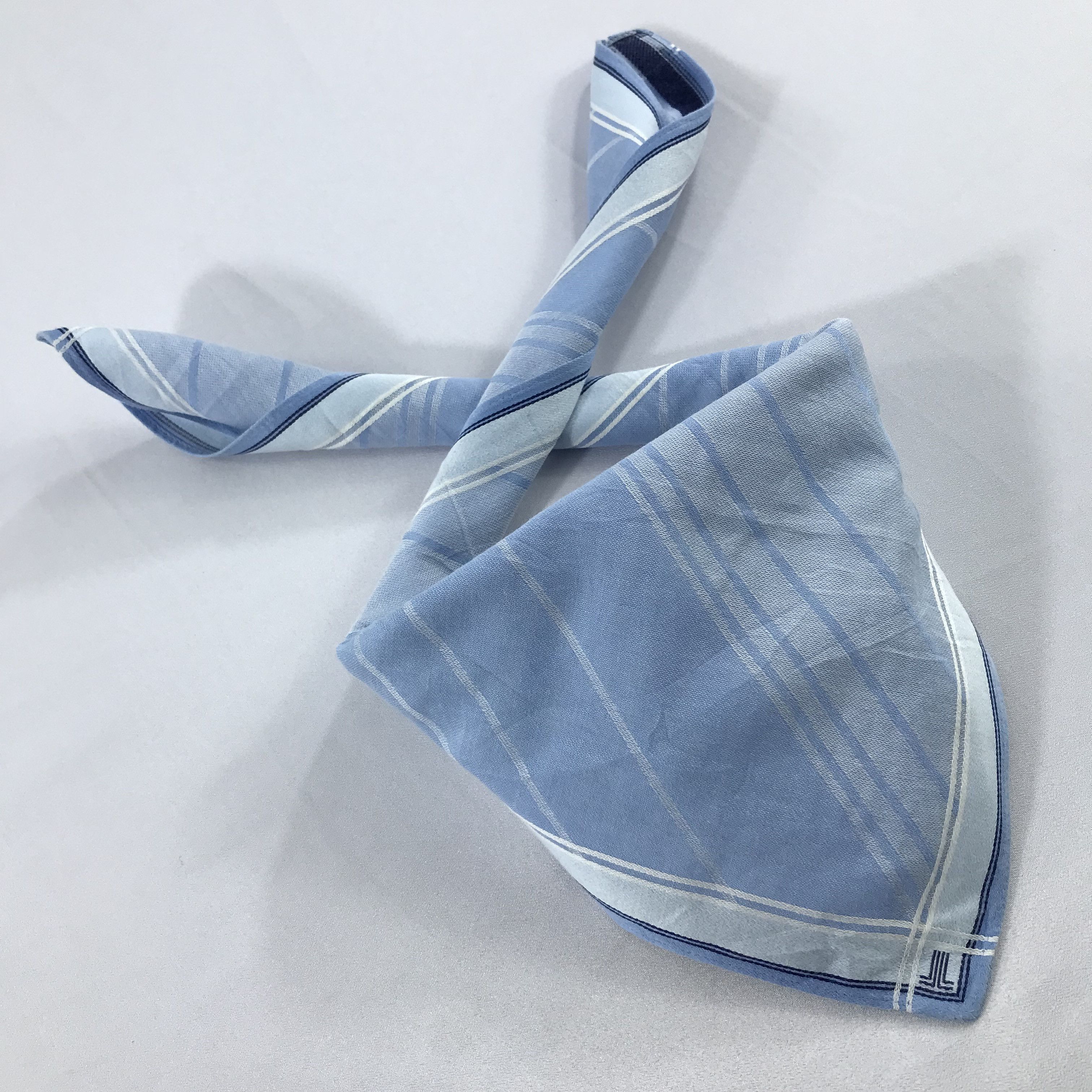 Lanvin × Vintage Lanvin Bandana / Handkerchief / Neckerchief - S2249 Size ONE SIZE - 4 Thumbnail
