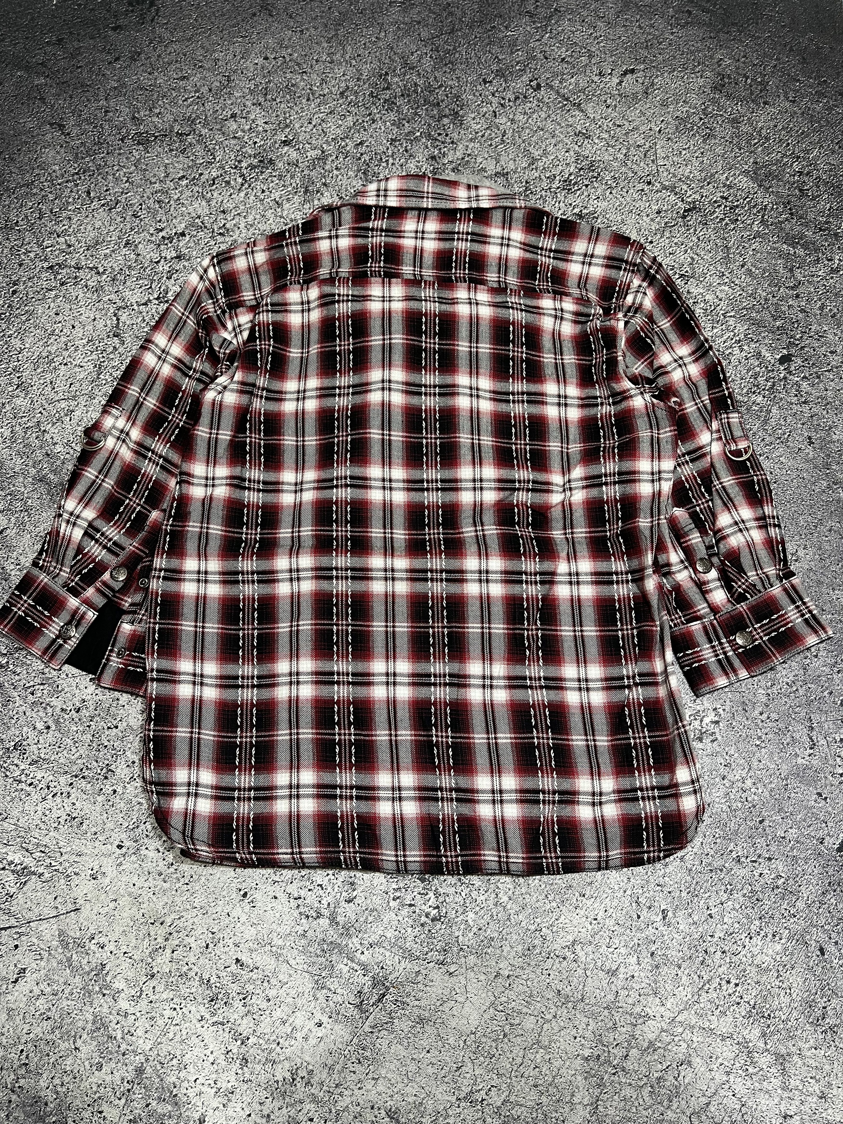 Japanese Brand 2000s Archival Hysteric Layer Hodded Zip y2k Lgb Ifsix Size US S / EU 44-46 / 1 - 6 Thumbnail