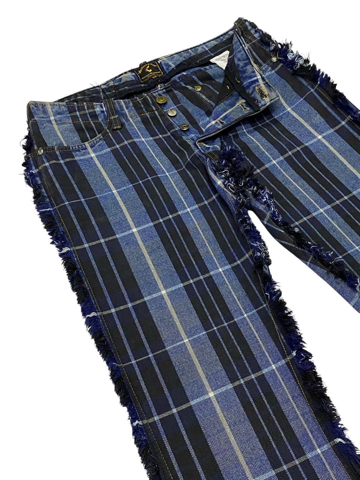 Vivienne Westwood 💃Rare🔥Vivienne Westwood Anglomania With Frayed Seams Denim Size 28" / US 6 / IT 42 - 5 Thumbnail