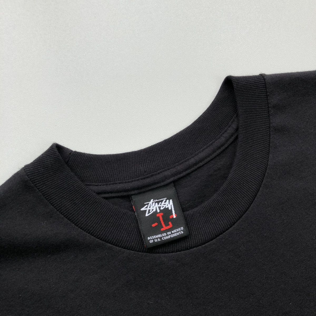 Stussy Stussy London Skull Logo Vintage T-Shirt Black Rare Size US L / EU 52-54 / 3 - 9 Thumbnail