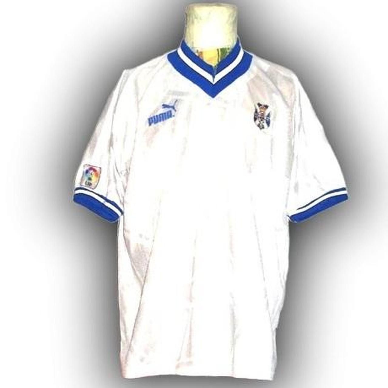 Fc Tenerife Spain 1995 1996 1997 Home Shirt Jersey