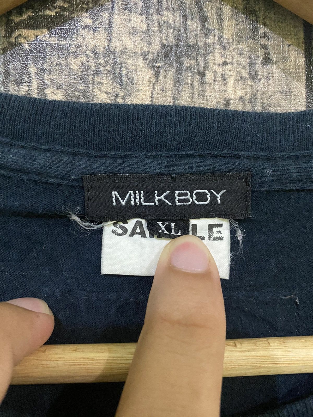 20471120 Rare Milkboy Eyes On You Sample T Shirt Size US XL / EU 56 / 4 - 2 Thumbnail