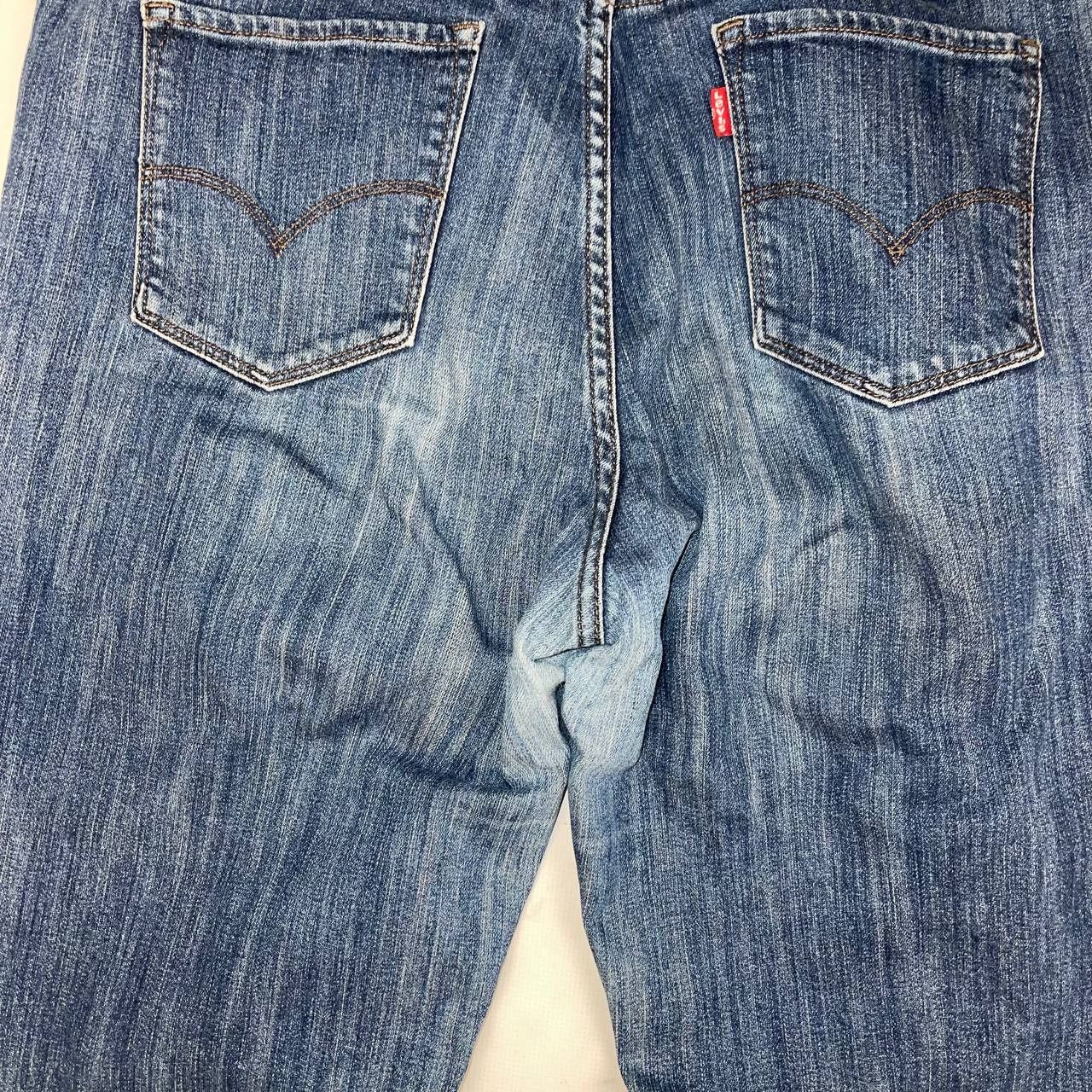 Levi's Levis Vintage Denim jeans Hi rise skinny y2k bootcut w32 Size US 32 / EU 48 - 10 Thumbnail