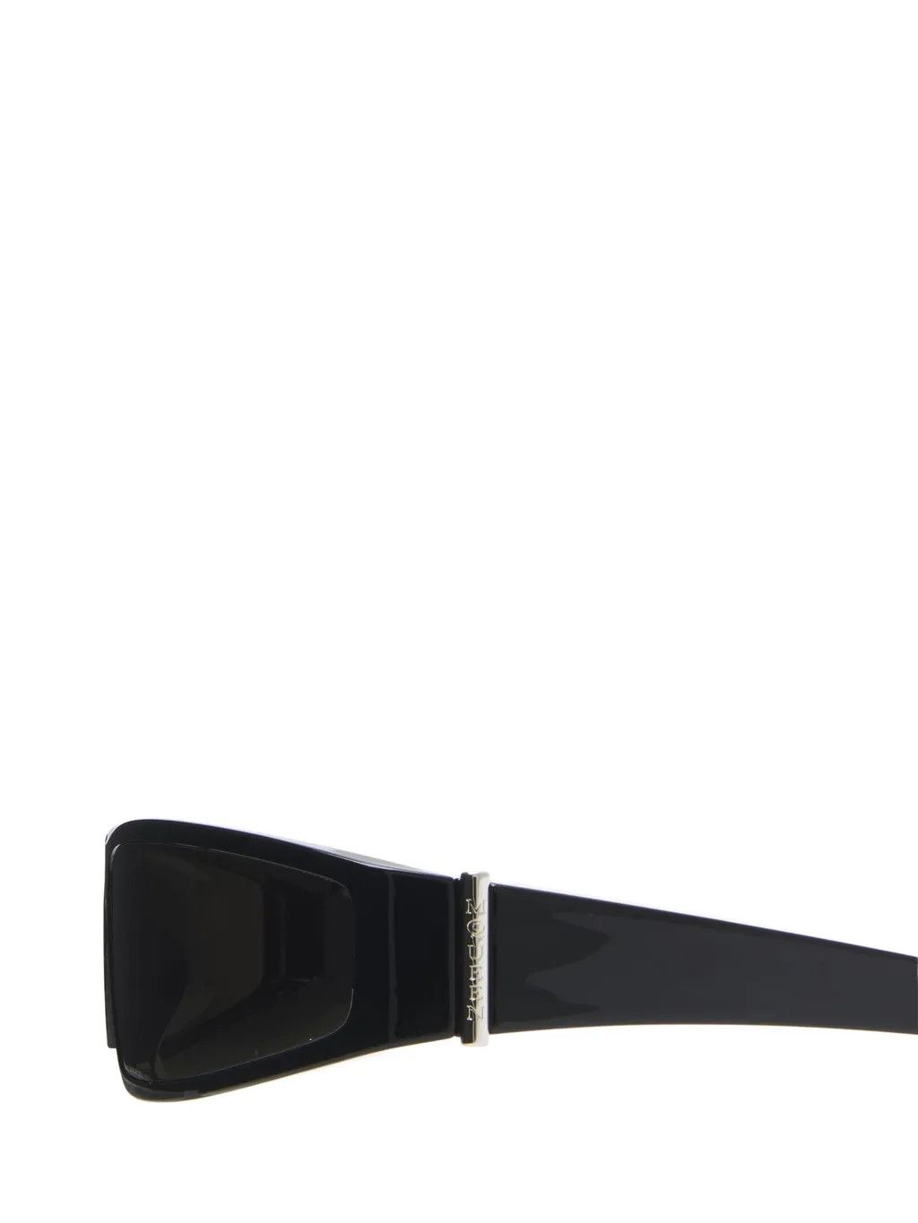 Alexander McQueen o1w1db10126 Size:OS/ Y2K Sunglasses in Black Size ONE SIZE - 4 Thumbnail