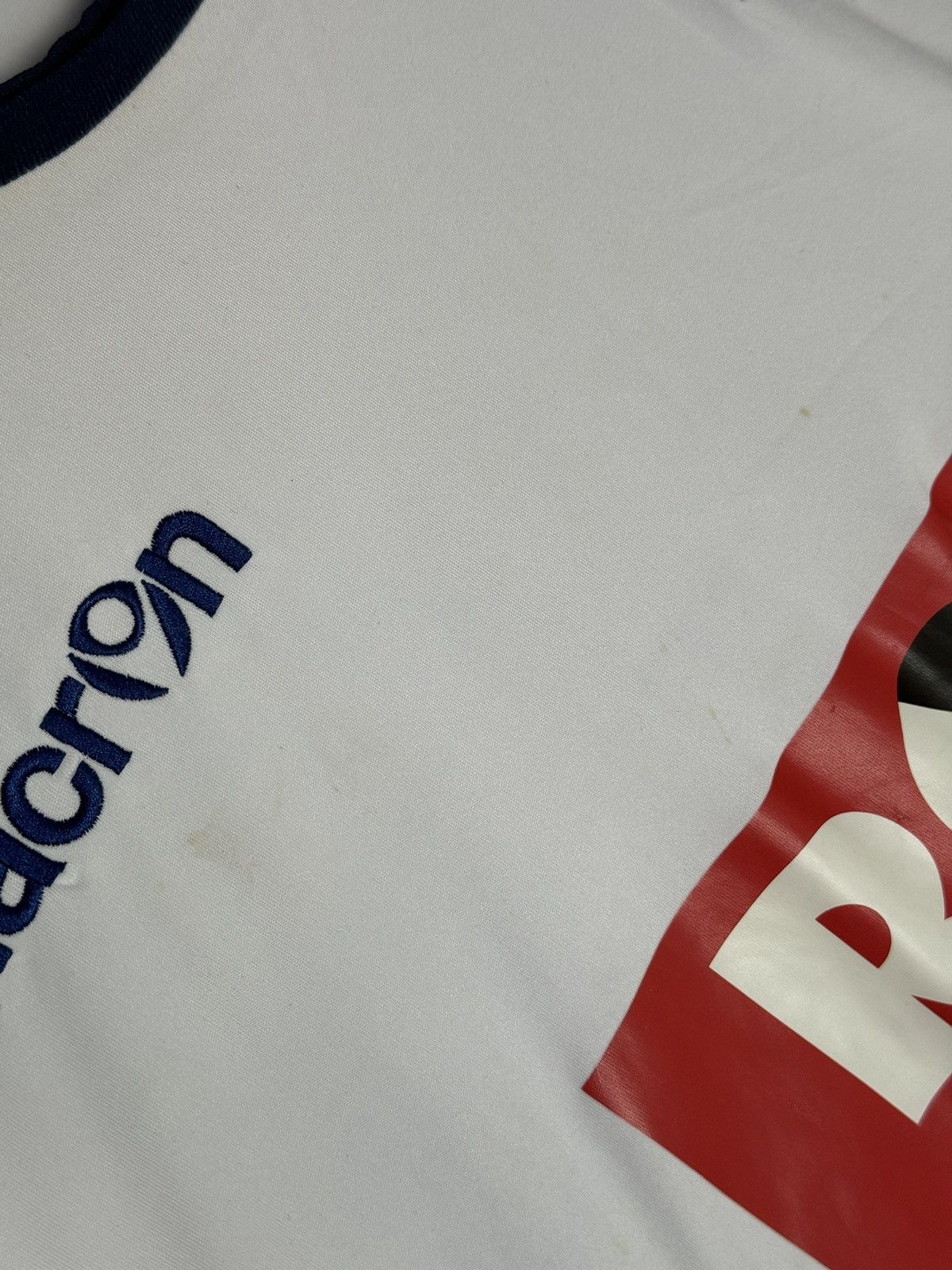 Macron 6XL Bolton 15/16 Home Football Jersey Size US XXL / EU 58 / 5 - 10 Thumbnail