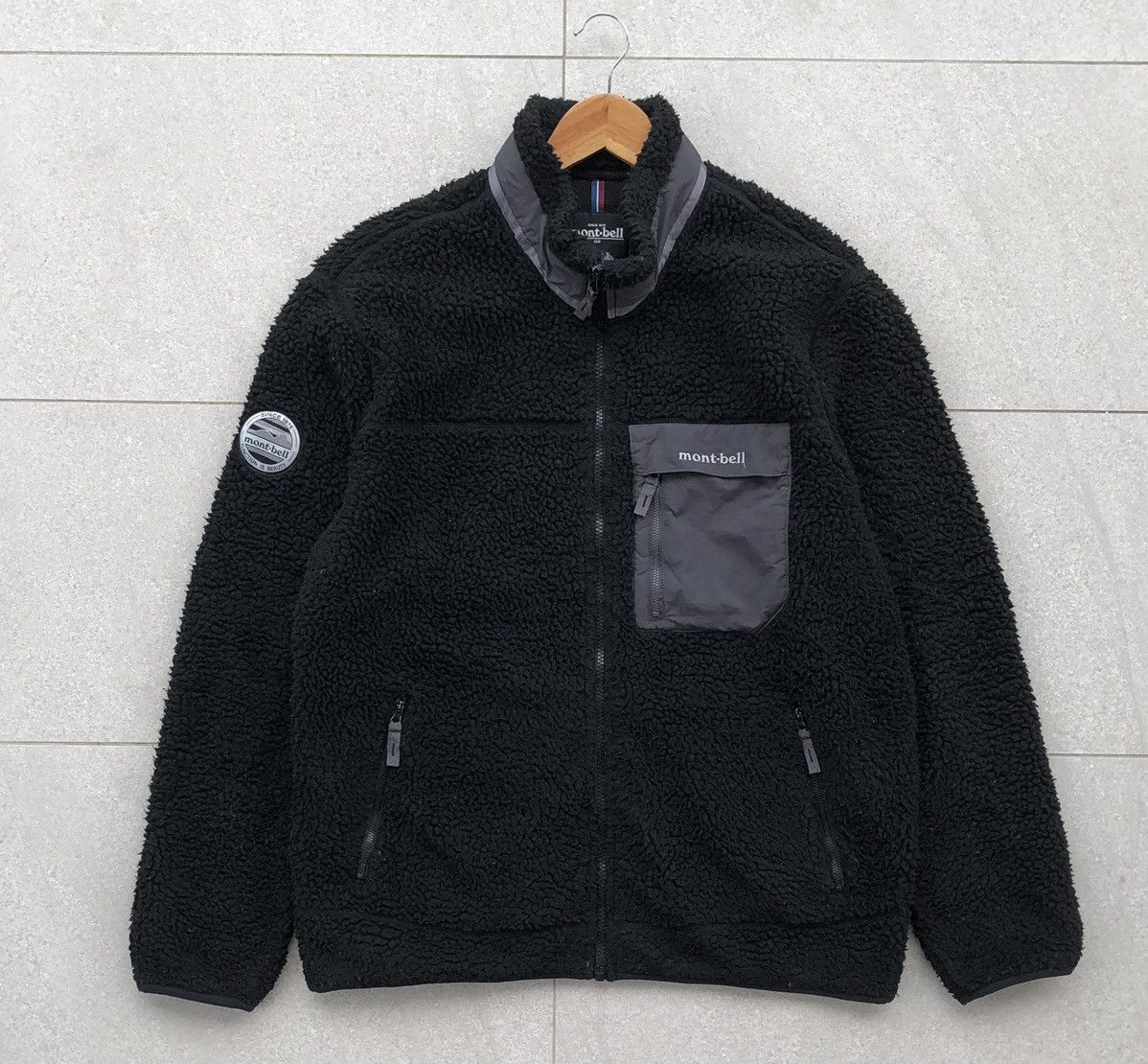 Montbell Montbell 00s Windstopper Boa Fleece Jacket Size US L / EU 52-54 / 3 - 18 Thumbnail