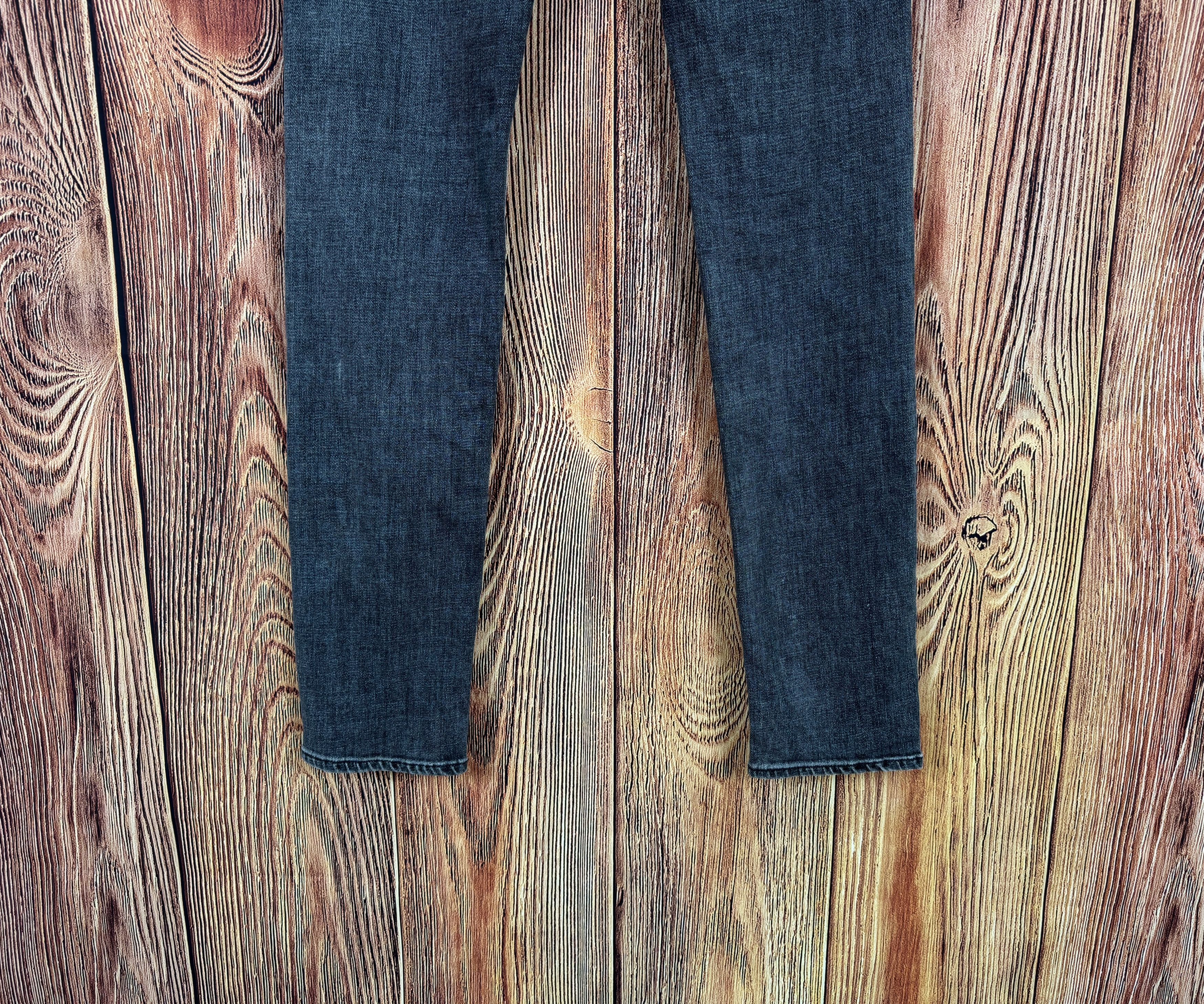 Acne Studios ACNE Studios Ace Eighties Black Denim Jeans W29 L32 Size US 29 - 9 Thumbnail