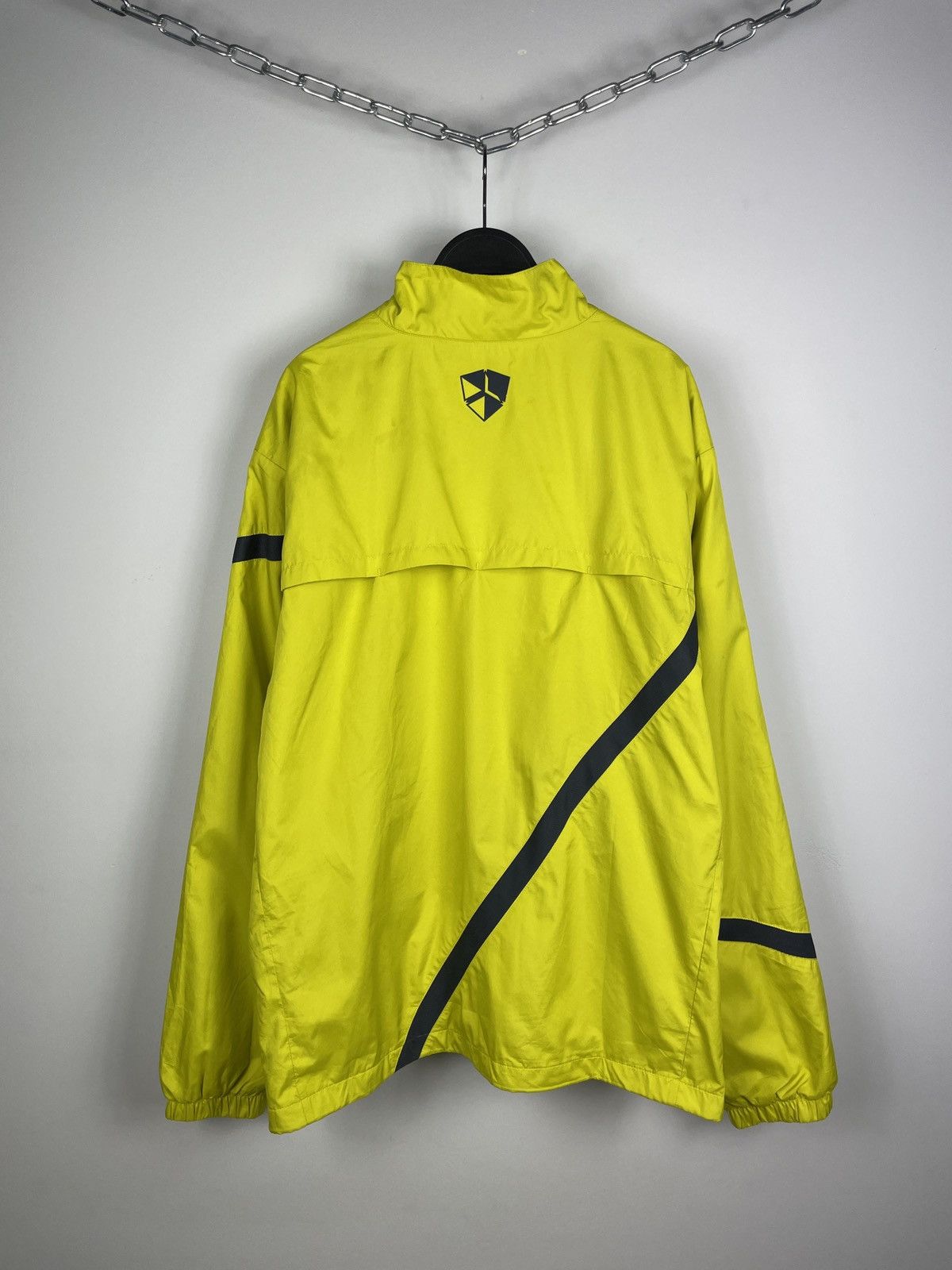 Nike × Vintage Vintage Nike Celtic Soccer Football Jacket Track Top Size US XXL / EU 58 / 5 - 14 Thumbnail