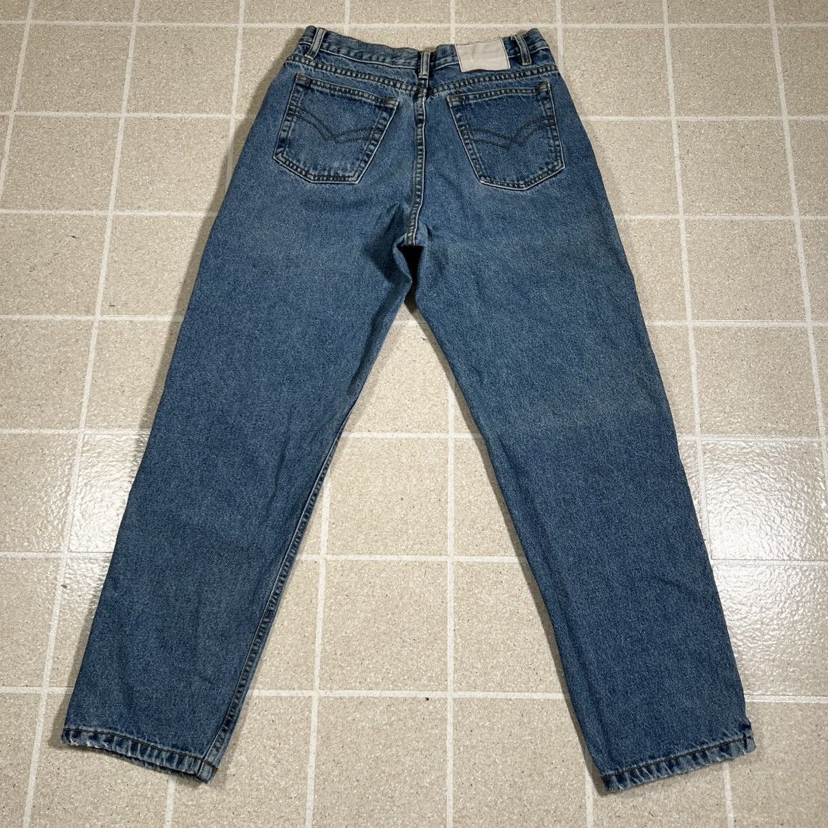 Bugle Boy Vintage Bugle Boys Jeans Light Washed Straight Leg 26 X 28 Size US 26 / EU 42 - 1 Thumbnail