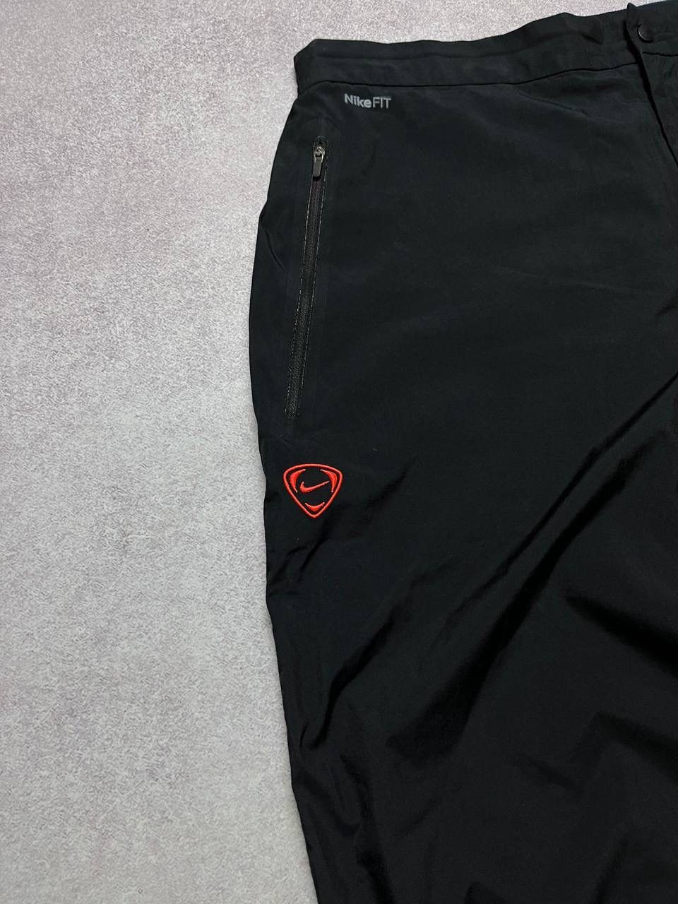Nike Vintage Nike Swoosh Baggy Nylon Trackpants Y2K XL Size US 36 / EU 52 - 7 Thumbnail