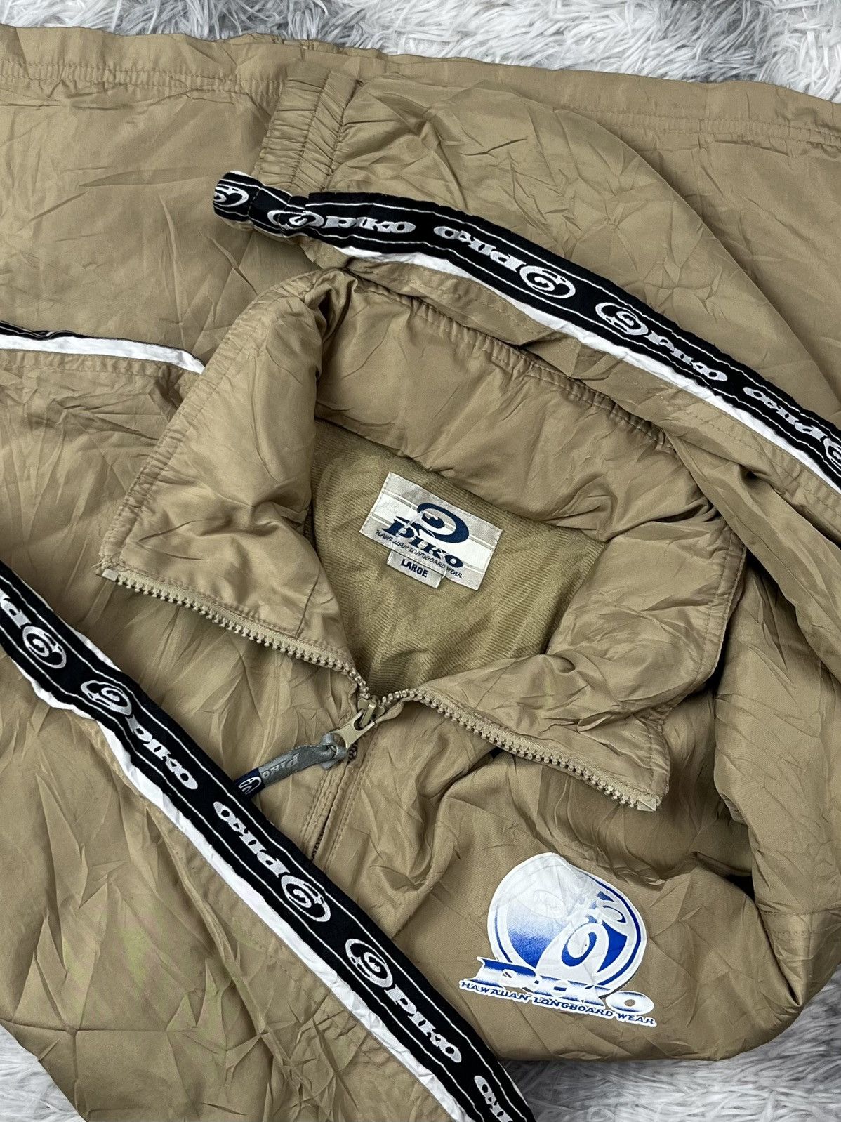 Sun Surf Vintage Piko Hawaii Jacket Zip Size US L / EU 52-54 / 3 - 11 Thumbnail