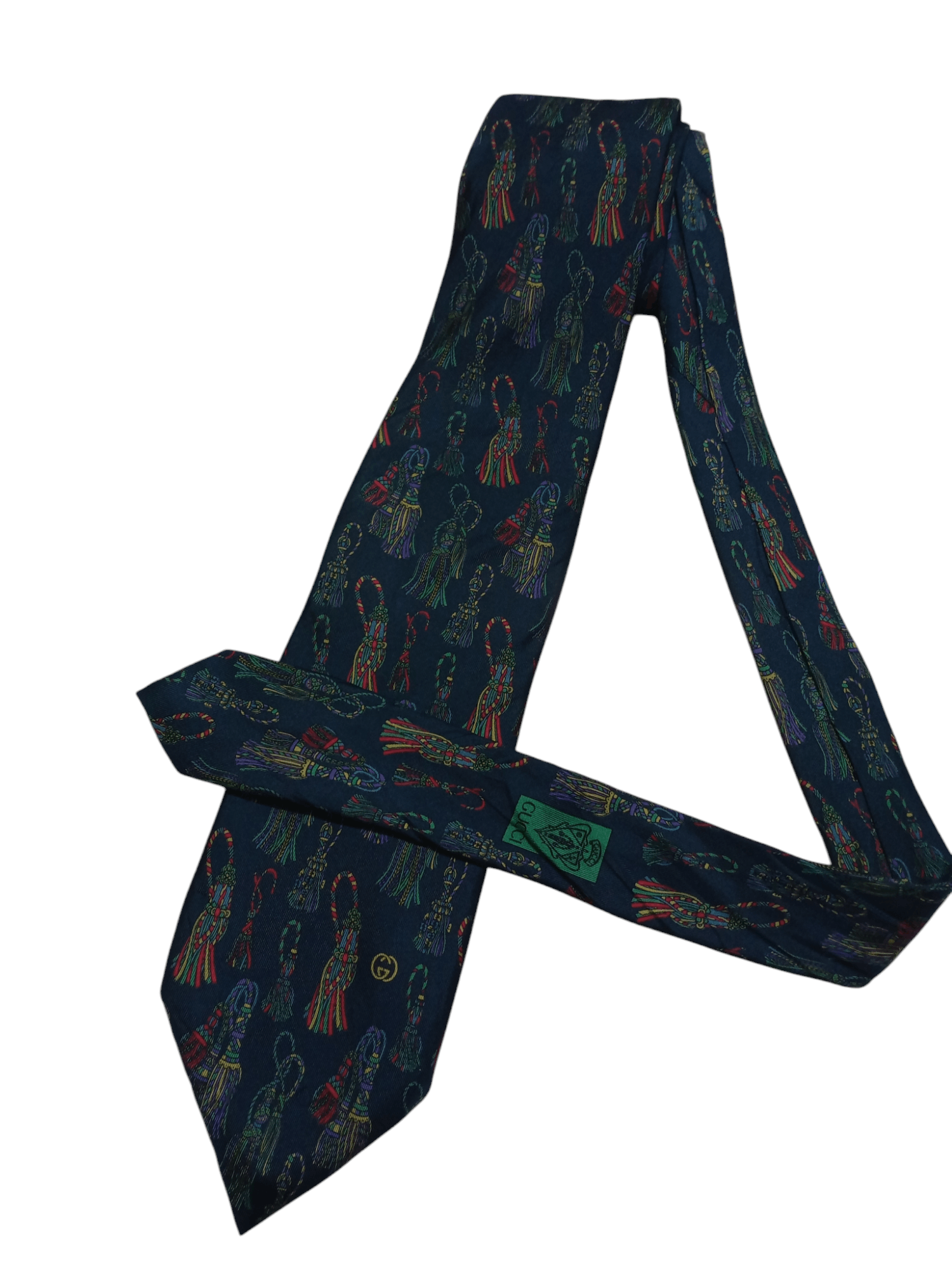 Rare Vintage GUCCI Silk Tie