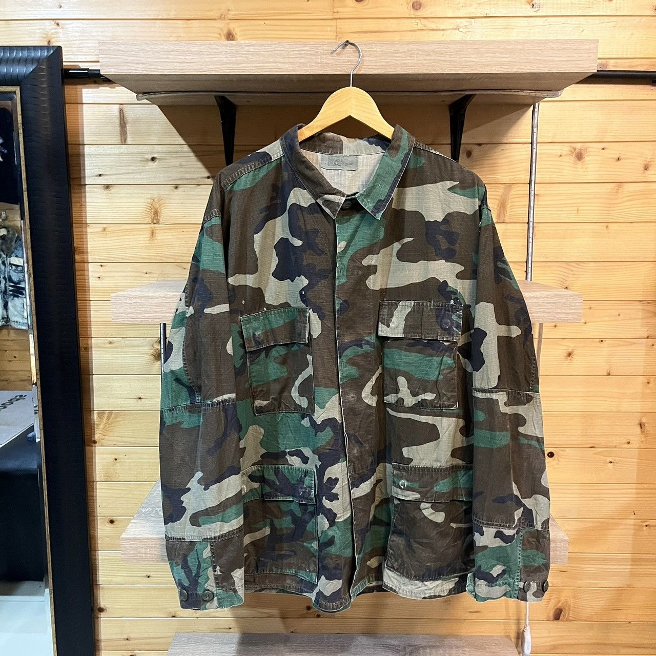 Kanye West Kanye West Life Of Pablo Military Camo Jacket Tour Merch Size US XL / EU 56 / 4 - 2 Thumbnail