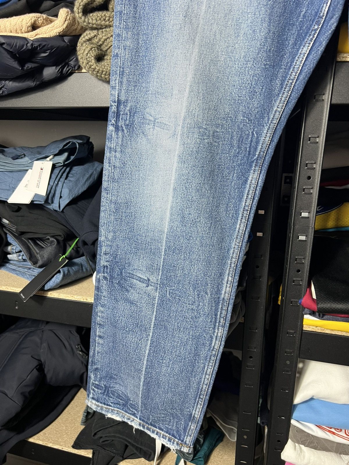 Diesel 🔥 Diesel Italian Distressed Straight Jeans Size 34 Italy 🧵 Size US 34 / EU 50 - 10 Thumbnail