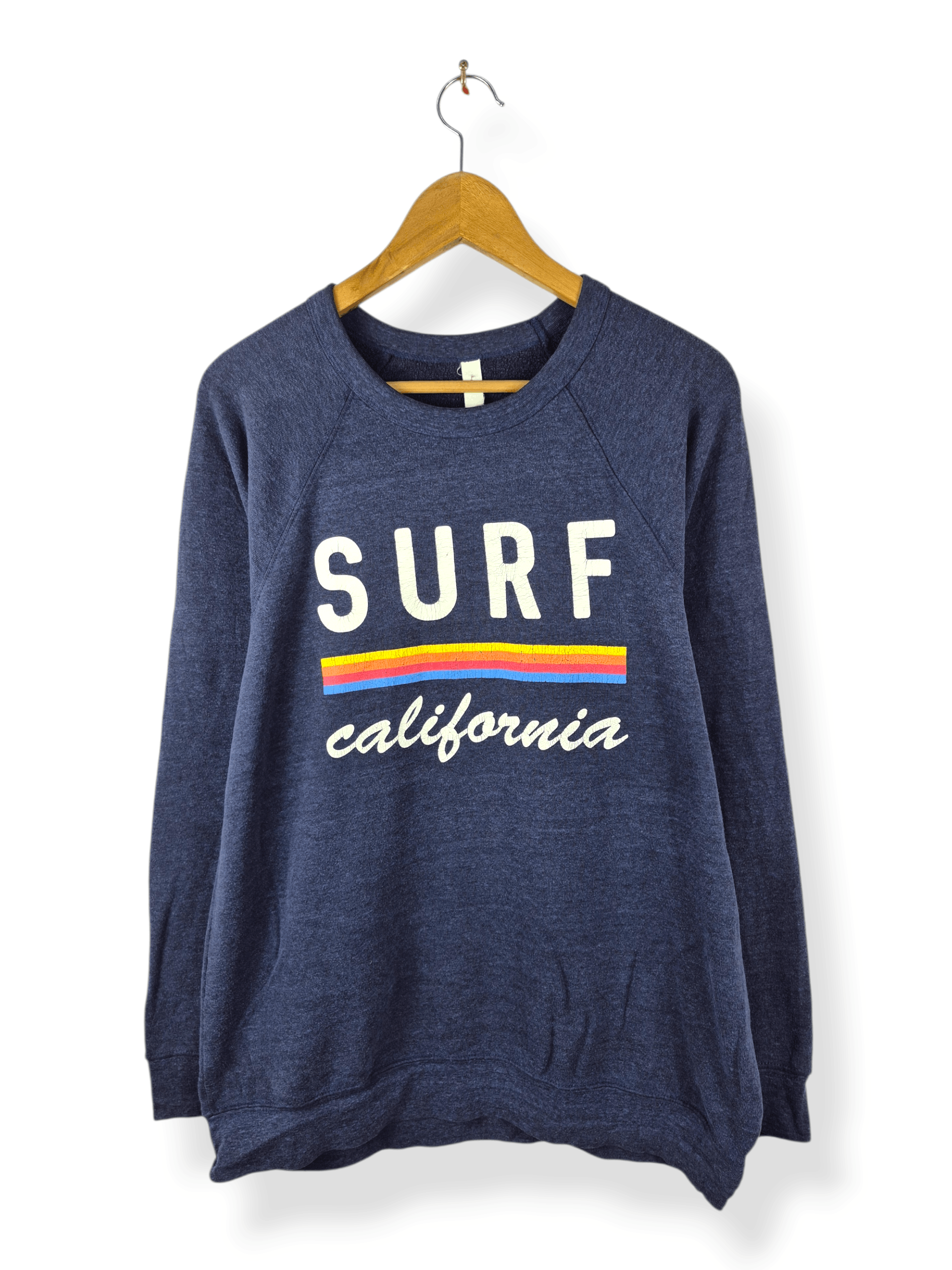 Vintage 🔥 Vintage Style California Surf Sweatshirt Size US L / EU 52-54 / 3 - 1 Thumbnail
