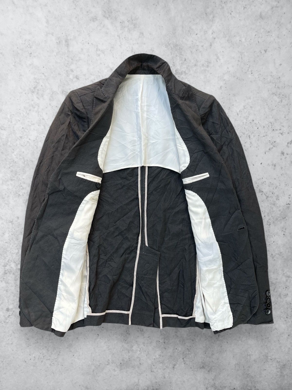 Nicolo Ceschi Berrini 🔥RARE🔥 NICOLO CESCHI BERRINI SINGLE BUTTON JACKET Size US S / EU 44-46 / 1 - 4 Thumbnail
