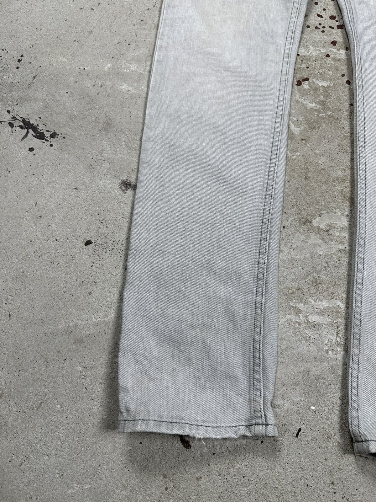 Burberry Burberry Brit Skinny Grey Jeans Denim Pants Size US 32 / EU 48 - 3 Thumbnail