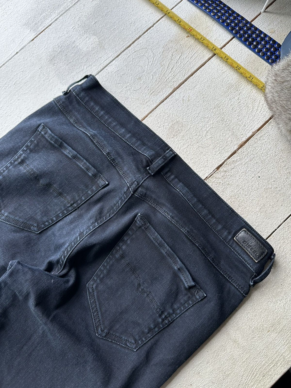 Diesel 🚨Gothic Diesel Regular Slim relax Flared Jeans Womens Size 30" / US 8 / IT 44 - 9 Thumbnail