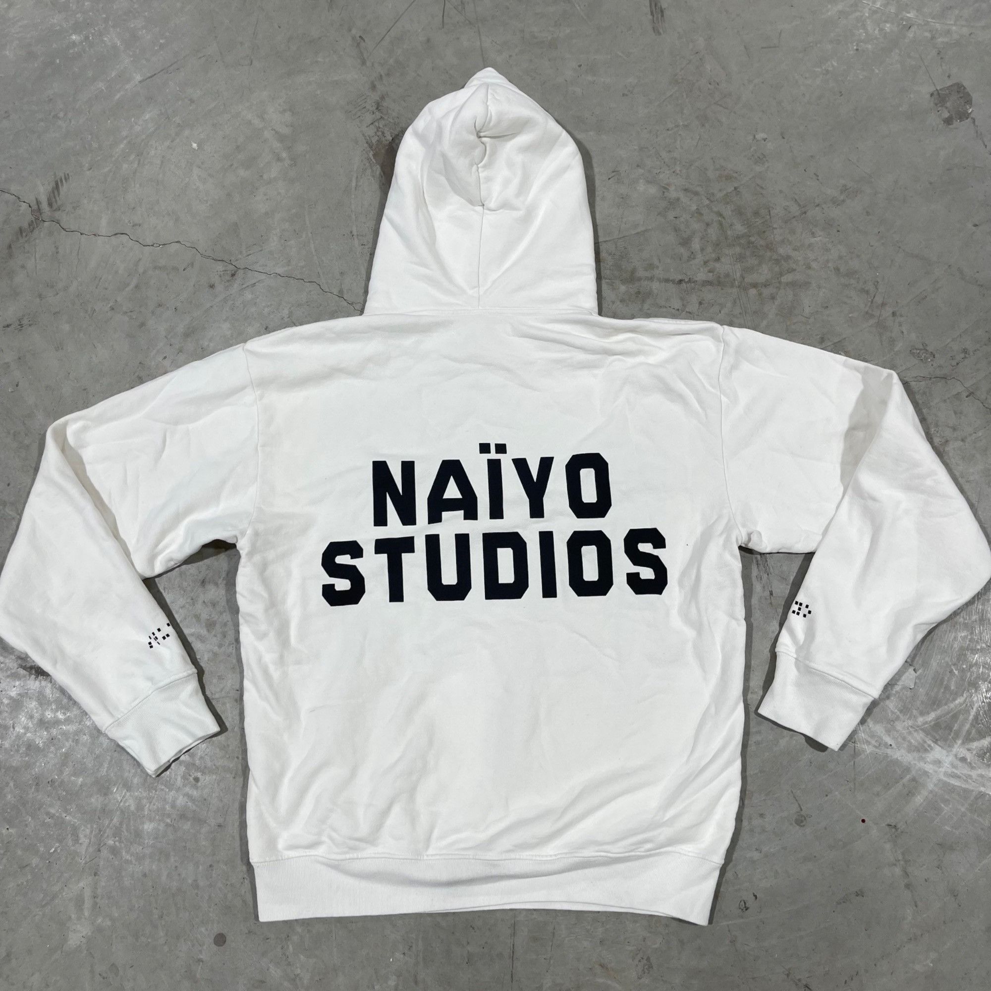 Other NEW NAIYO STUDIOS LOGO HOODIE SZ MEDIUM Size US M / EU 48-50 / 2 - 2 Thumbnail