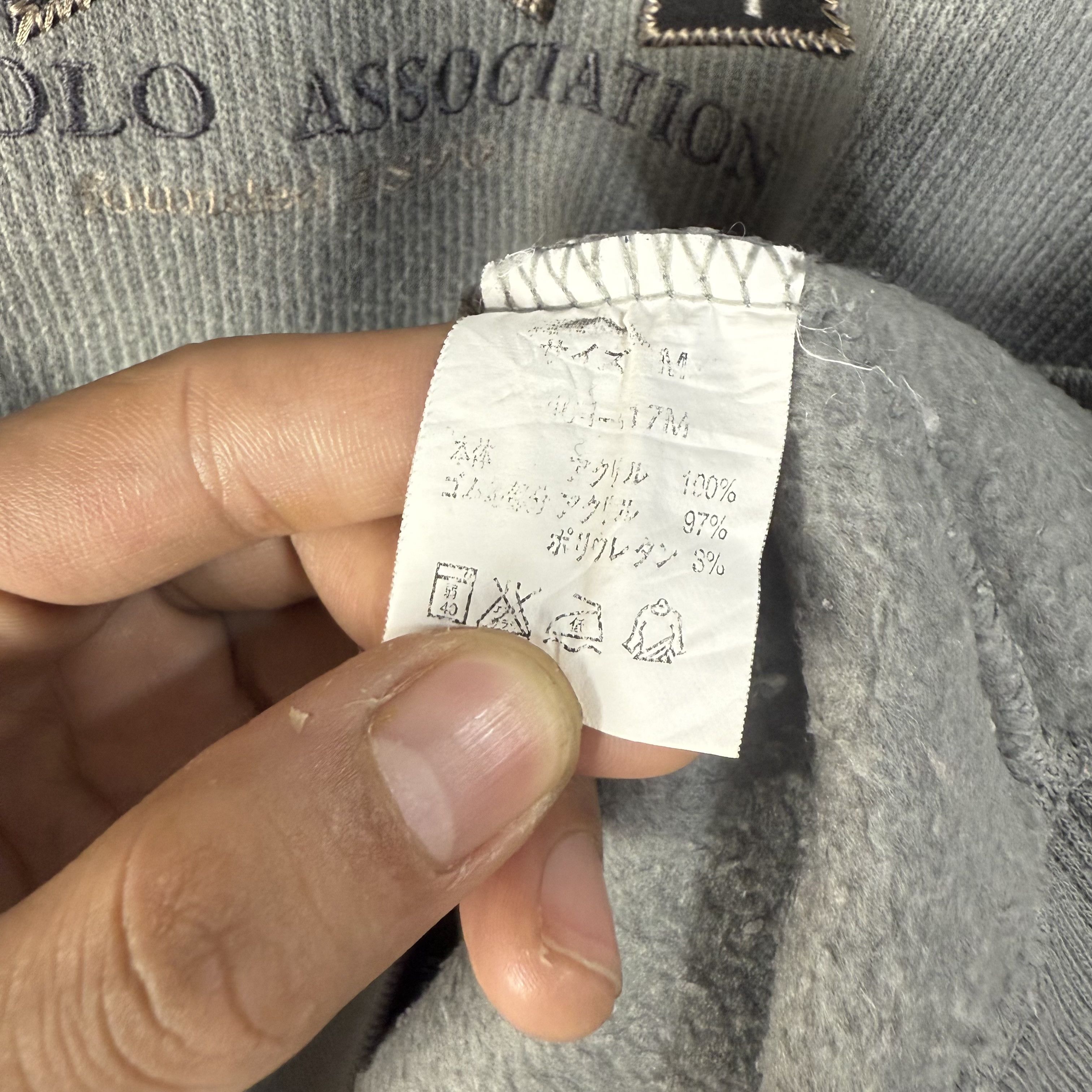 Vintage Vintage US Polo Association Sweatshirt Crewneck Size US M / EU 48-50 / 2 - 4 Thumbnail