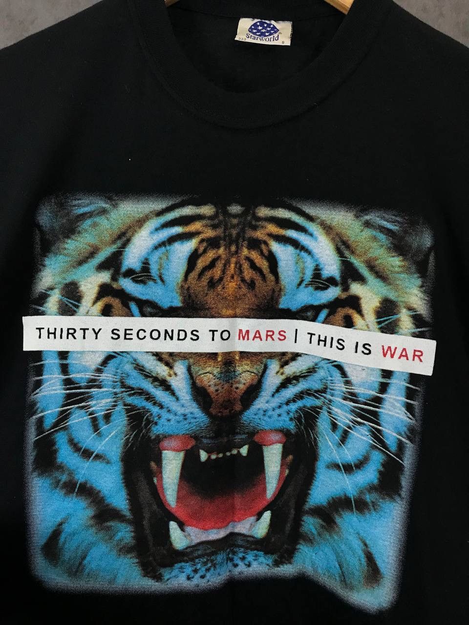 Band Tees 30 seconds to Mars vintage rock band tee Size US S / EU 44-46 / 1 - 4 Thumbnail