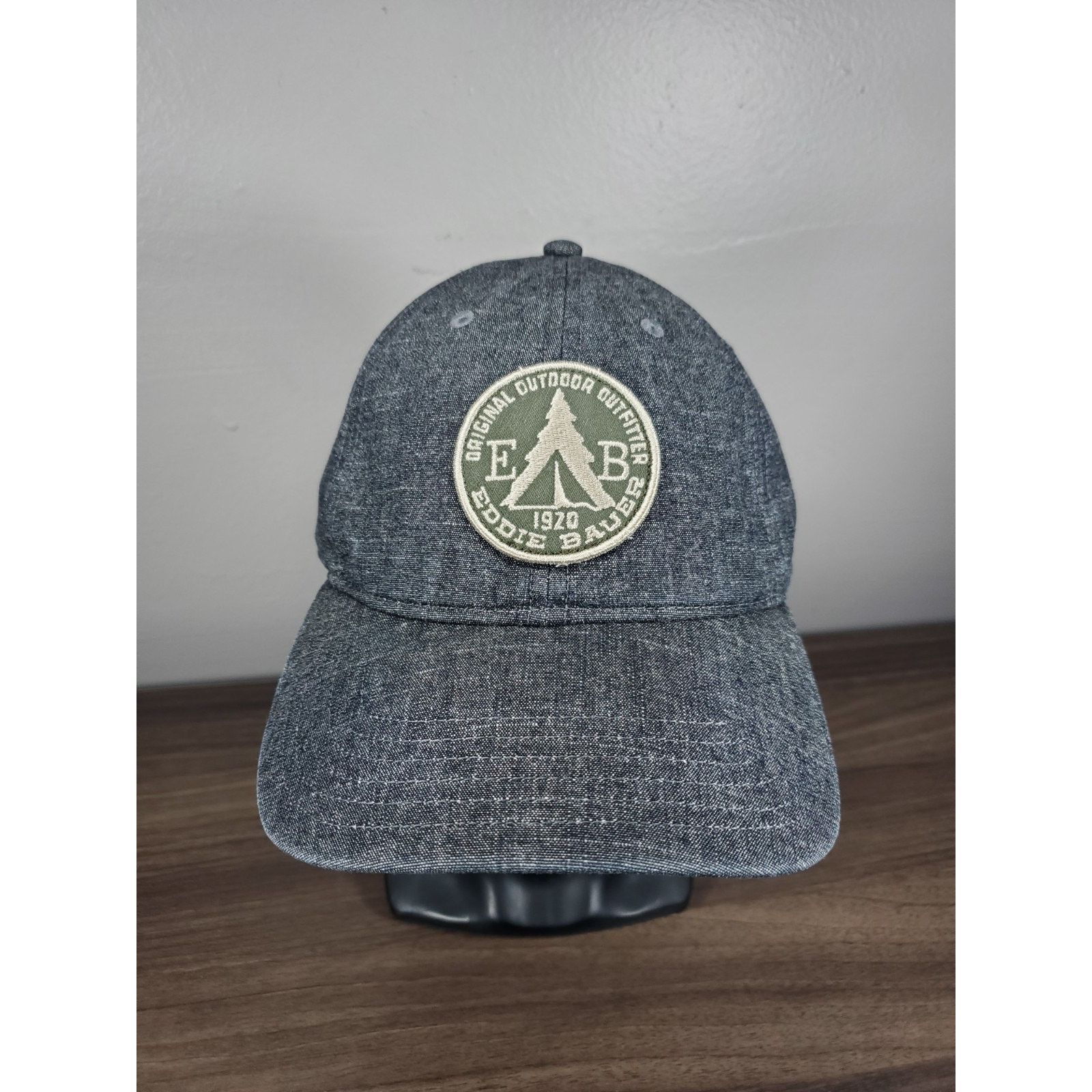 Eddie Bauer Eddie Bauer Original Outdoor Outfitter 1920 Patch Cap Hat Size ONE SIZE - 3 Thumbnail