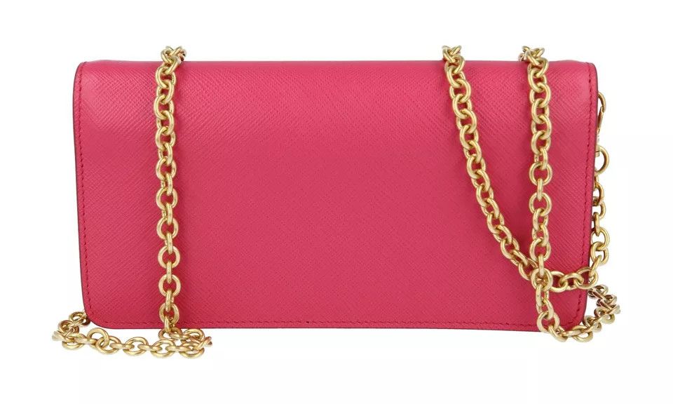 Prada o1srvl11e0624 Size: OS / Shoulder Bag in Pink Size ONE SIZE - 4 Thumbnail