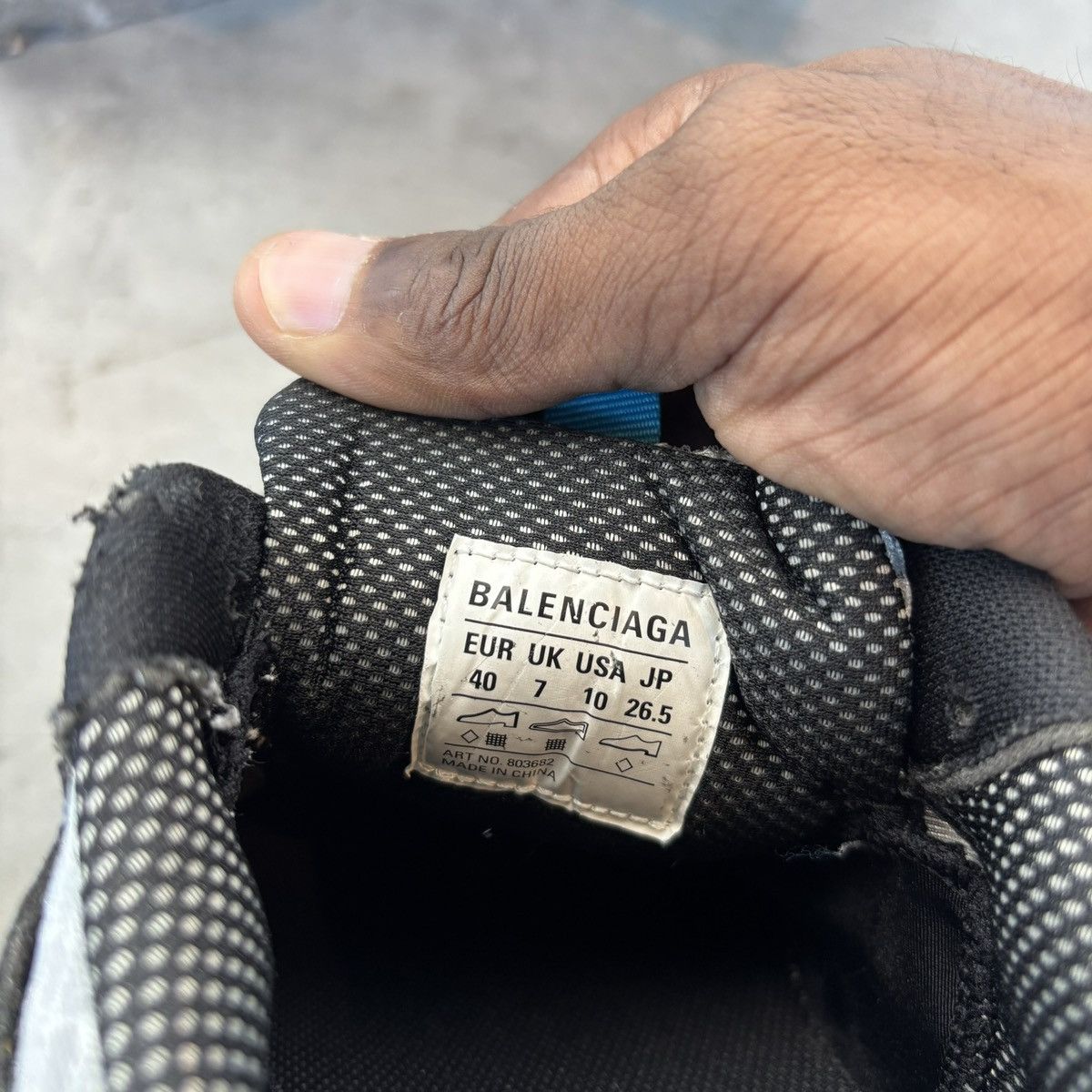 Balenciaga Balenciaga Runner Sneakers Size US 8.5 / EU 41-42 - 7 Thumbnail