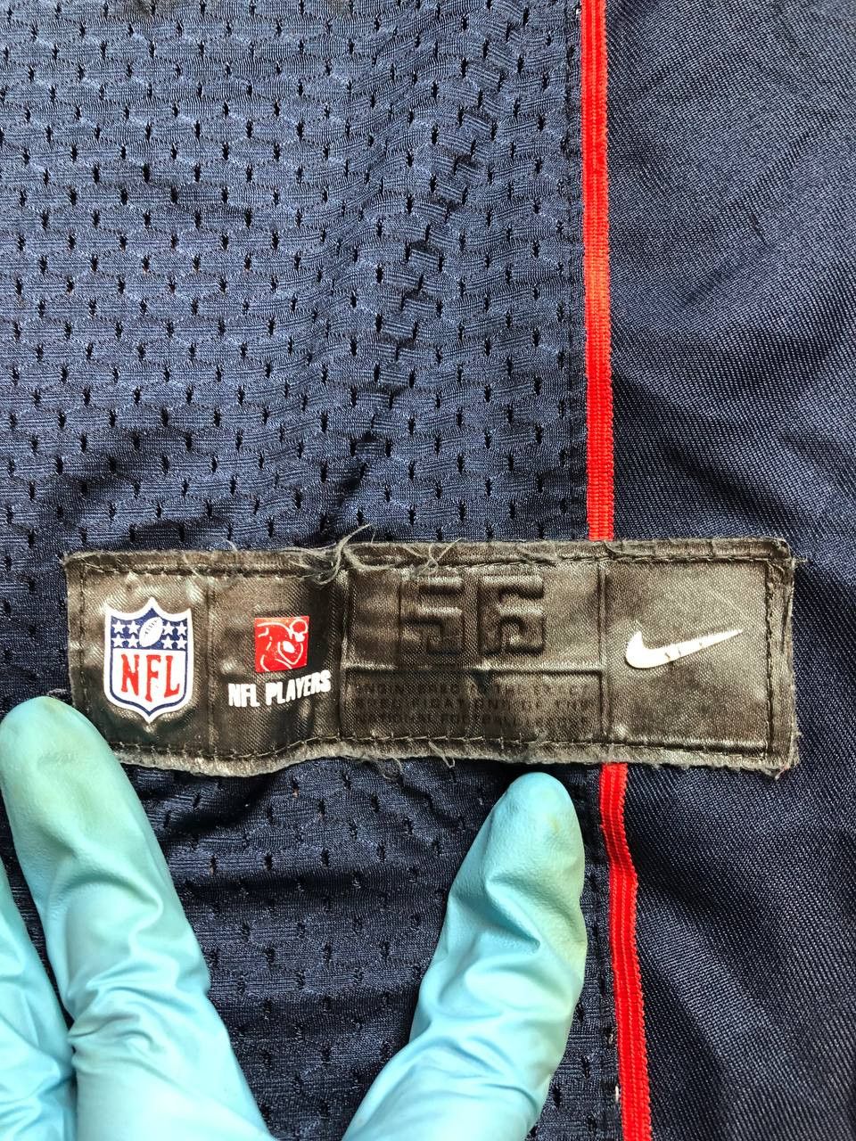 Nike Vintage Nike England Brady №12 Football Jersey Size XL Size US XL / EU 56 / 4 - 3 Thumbnail