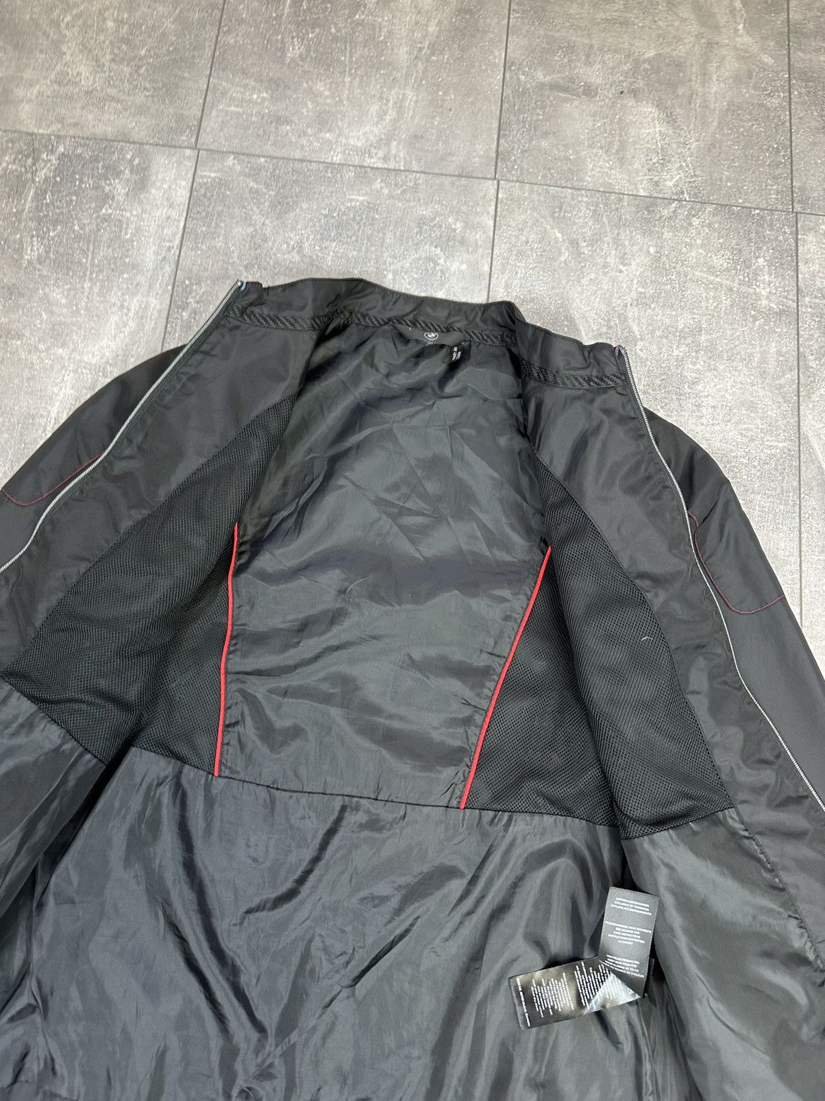 BMW Women’s black BMW nylon jacket Size L / US 10 / IT 46 - 11 Thumbnail