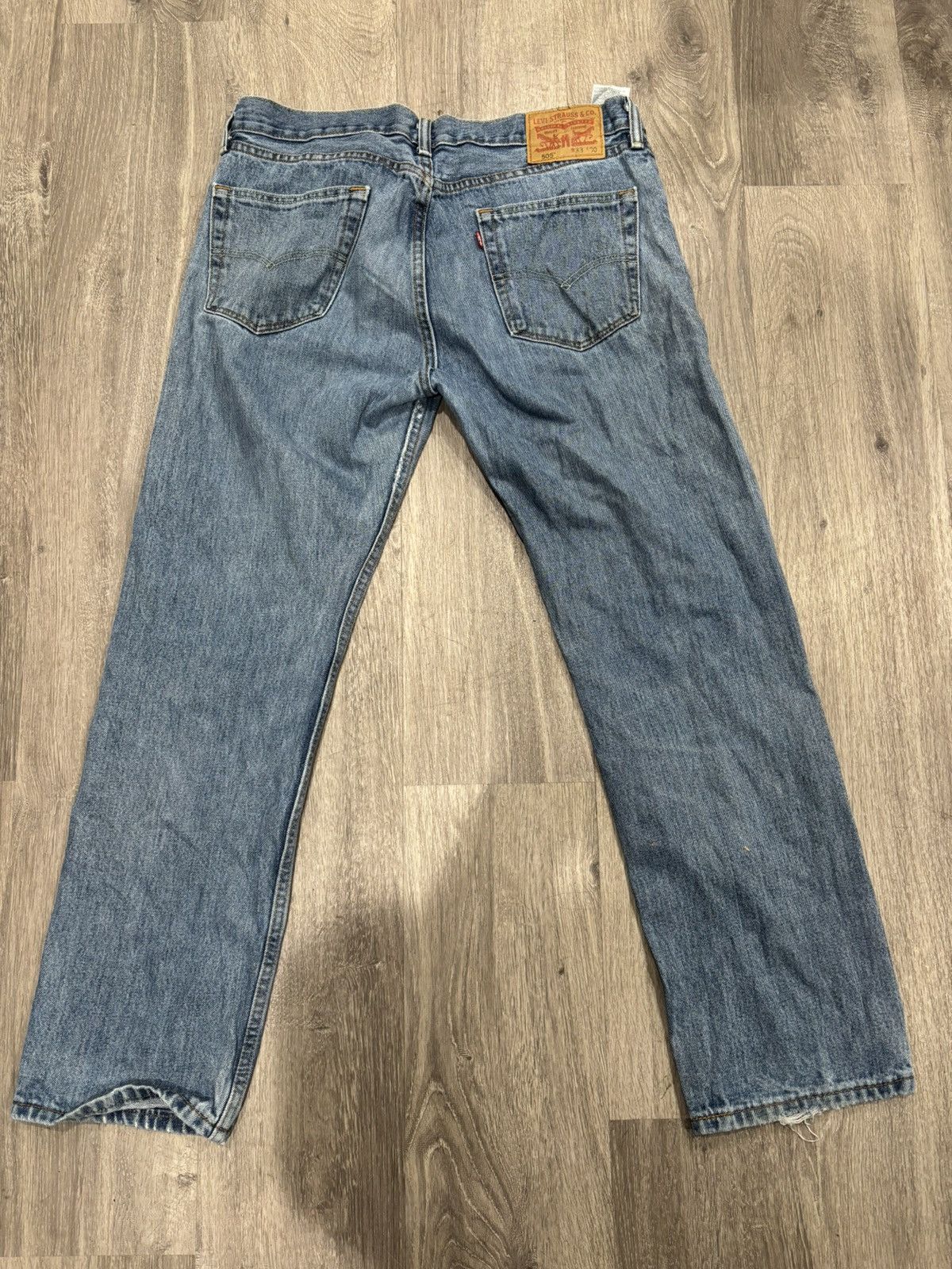 Levi's Vintage Clothing Levi’s 505 Denim Jeans Size US 33 - 1 Thumbnail