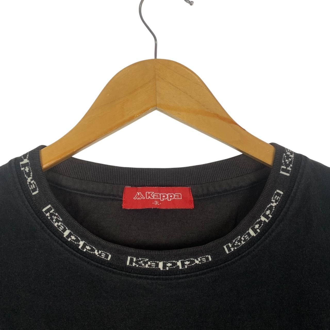 Vintage Vintage KAPPA ITALIA Side Tape Monogram Logo Tee Shirt Size 3XL / US 20-22 - 5 Thumbnail