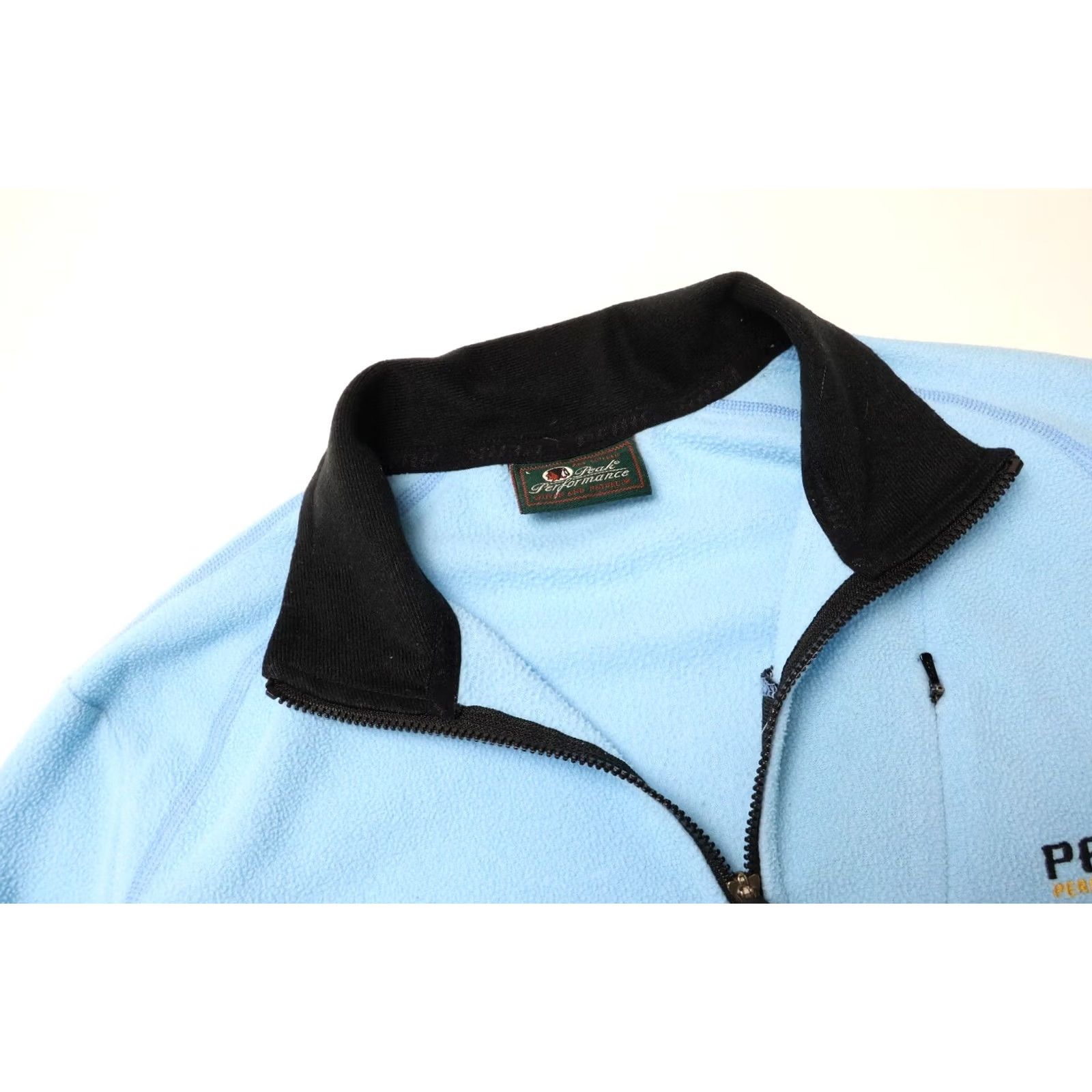 Peak Performance Peak Performance Jacket Women's LARGE Full Zip Polartec Fleece Top R&D W Micro Blue Size L / US 10 / IT 46 - 4 Thumbnail