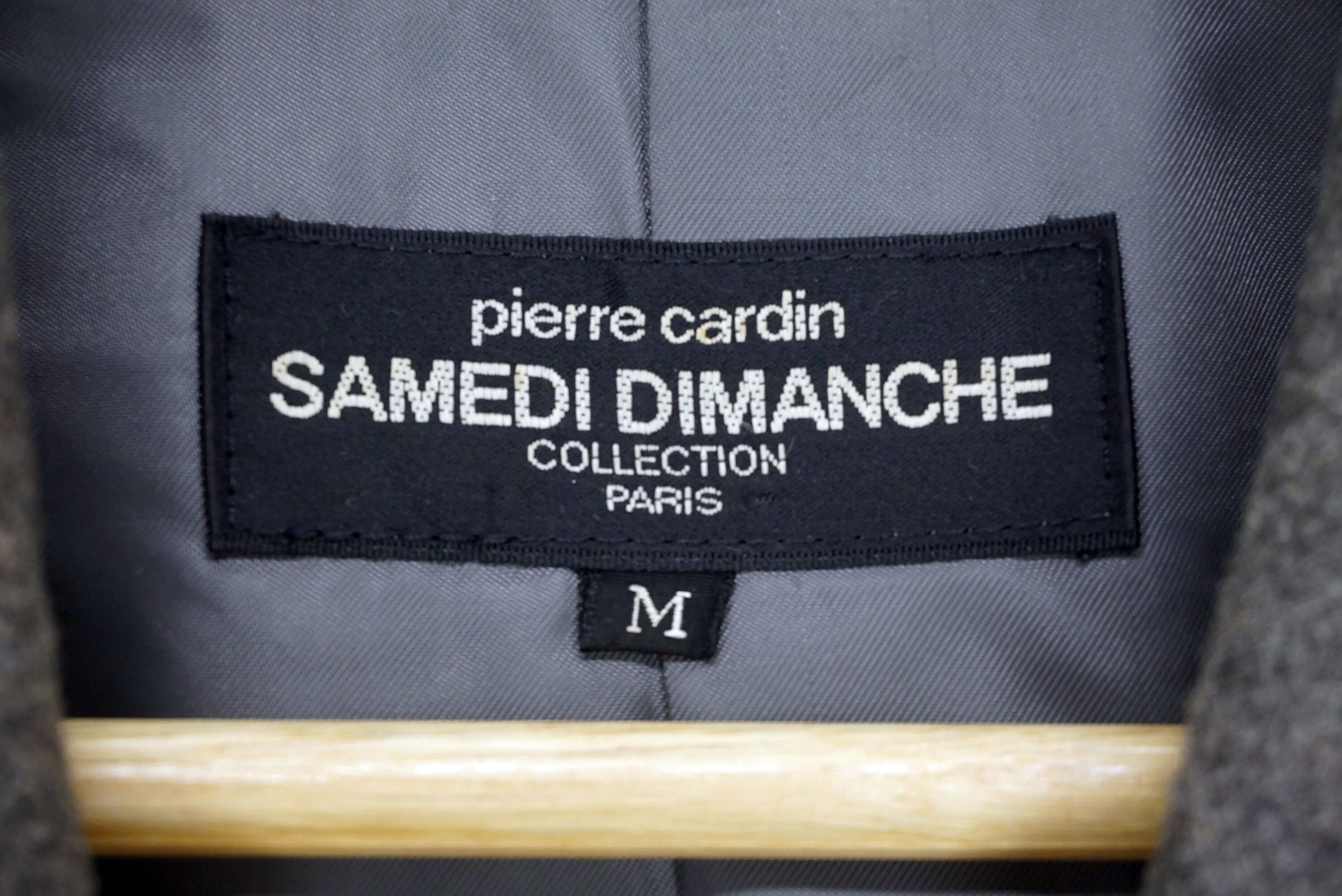 Pierre Cardin Samedi Dimanche Tyrol Alpaca Loden New Wool Coat Jacket Size US M / EU 48-50 / 2 - 7 Thumbnail